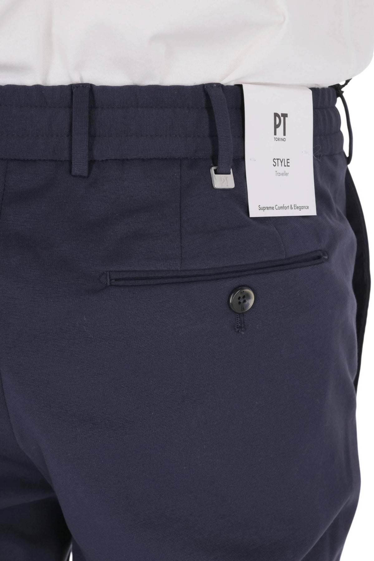 PT Torino Pantalone in summer jersery Slim jogger fit COVSJGZ20CL1 VD02-2 0360 