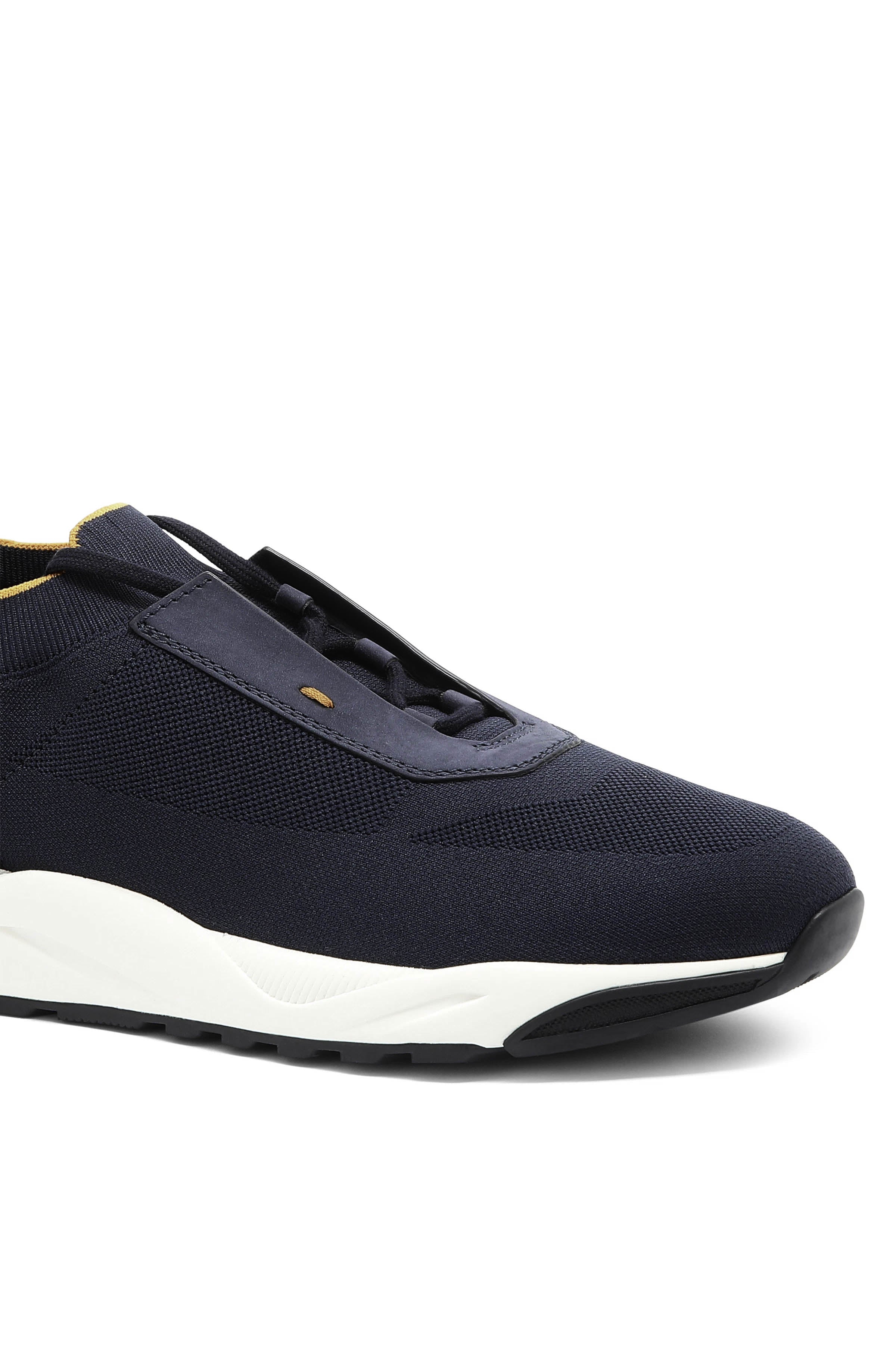 Santoni Sneaker in tessuto stretch MBIO21601BINNHOD U61 