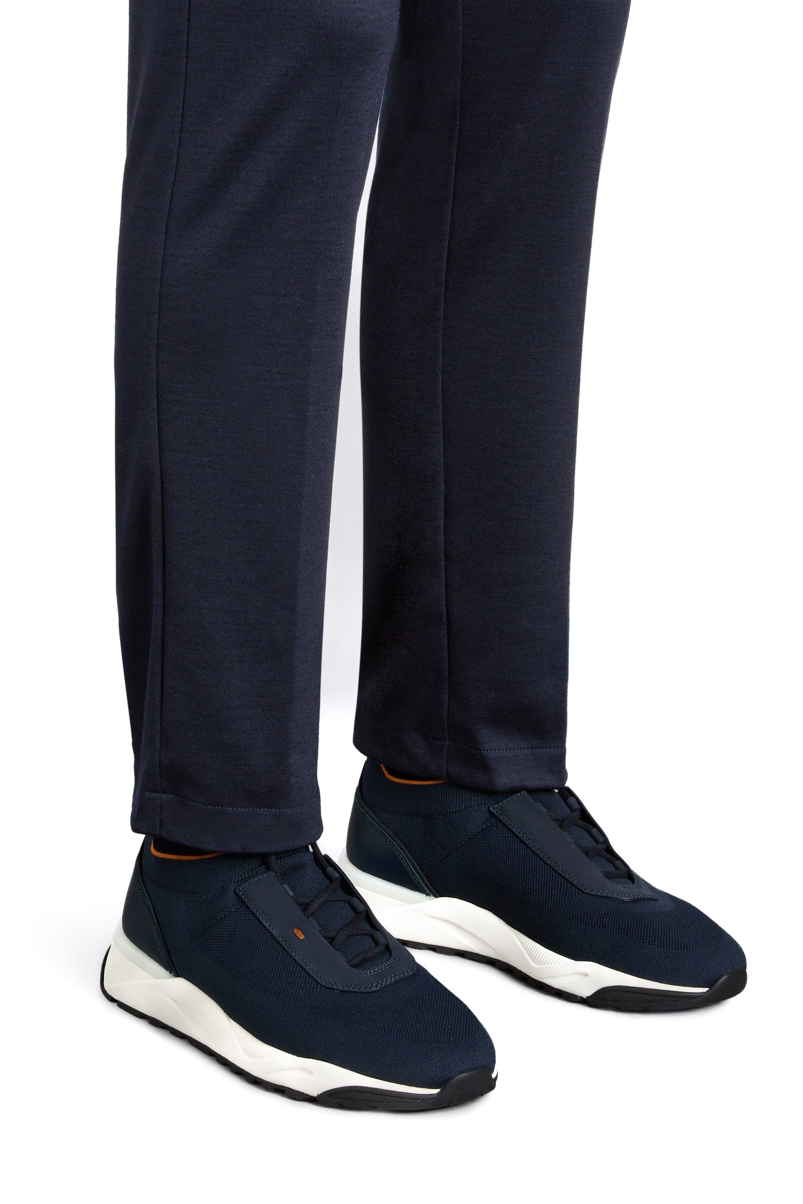 Santoni Sneaker in tessuto stretch MBIO21601BINNHOD U61 