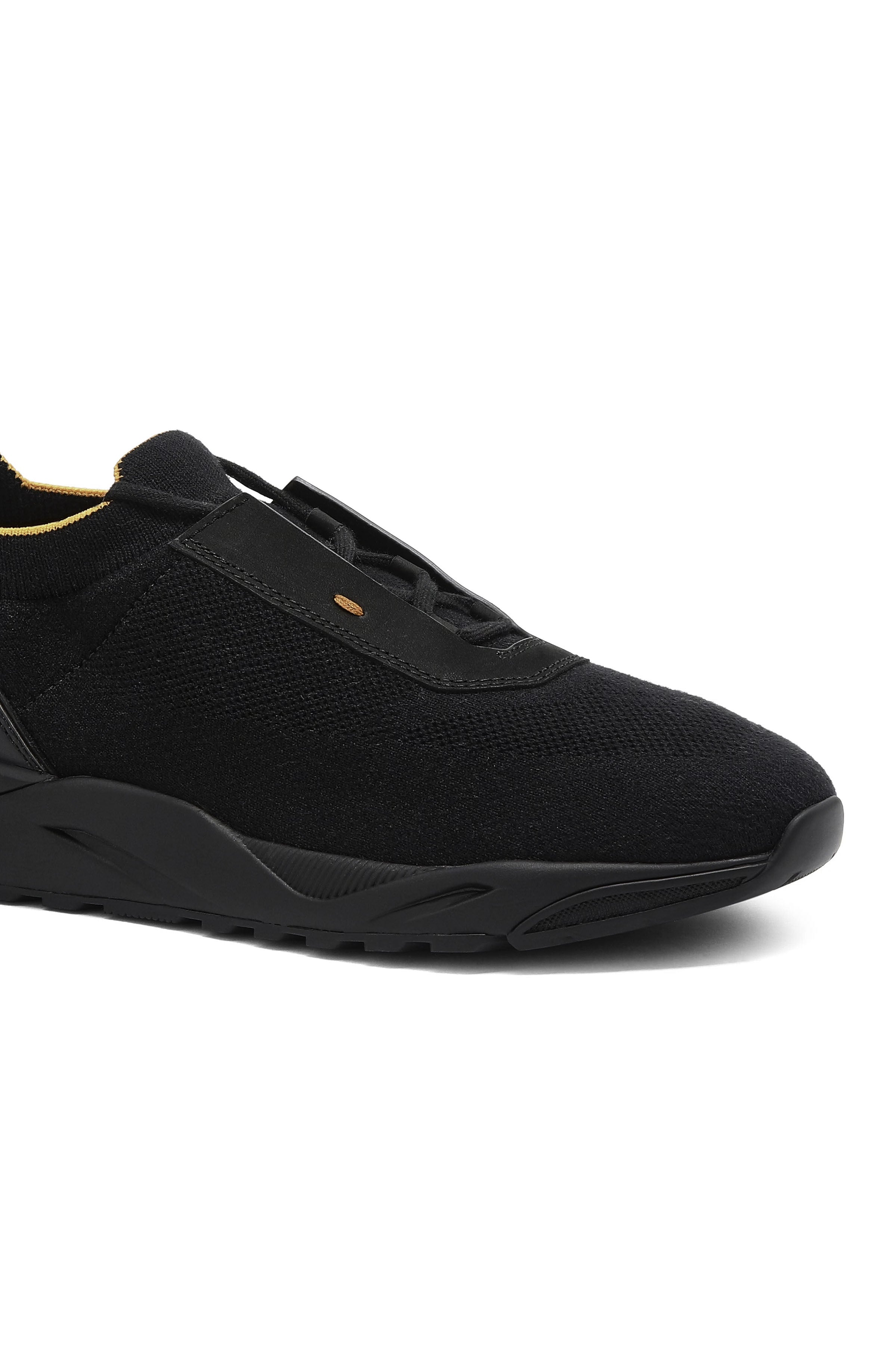 Santoni Sneaker in tessuto stretch MBIO21601NERNHOD N01 
