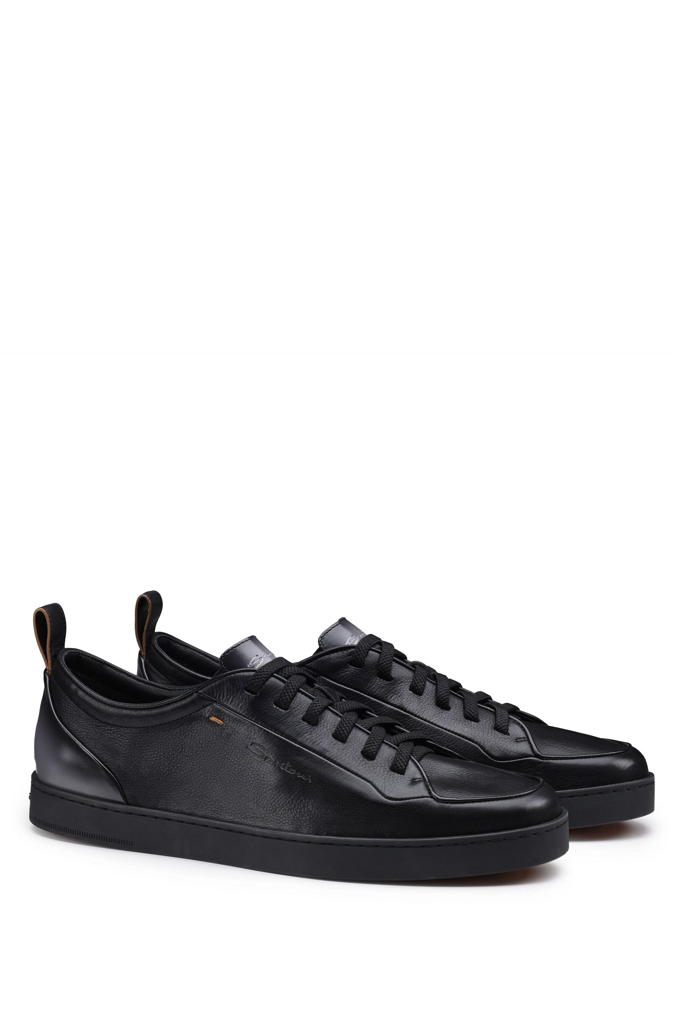 Santoni Sneaker in pelle Lieve MBNO22184NEATFRI N01 