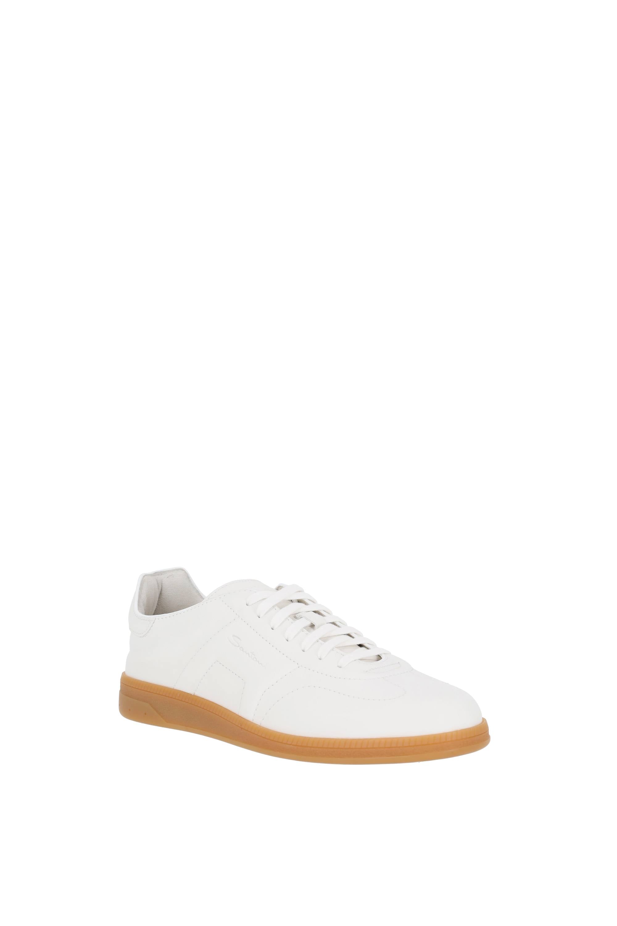 Santoni Sneaker in pelle super soft mod. Oly-Cube MBPL22072FARTFRI I80 