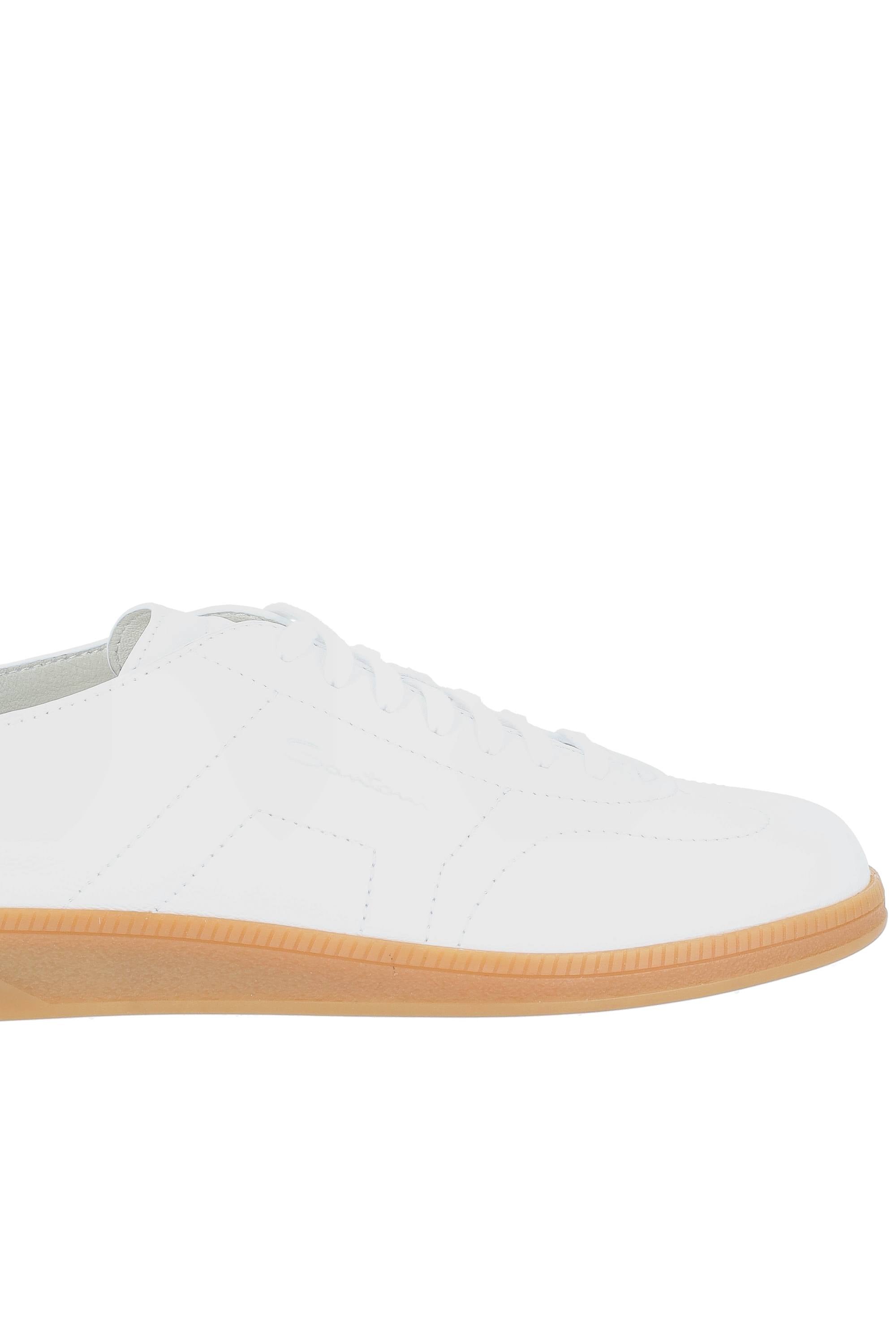 Santoni Sneaker in pelle super soft mod. Oly-Cube MBPL22072FARTFRI I80 