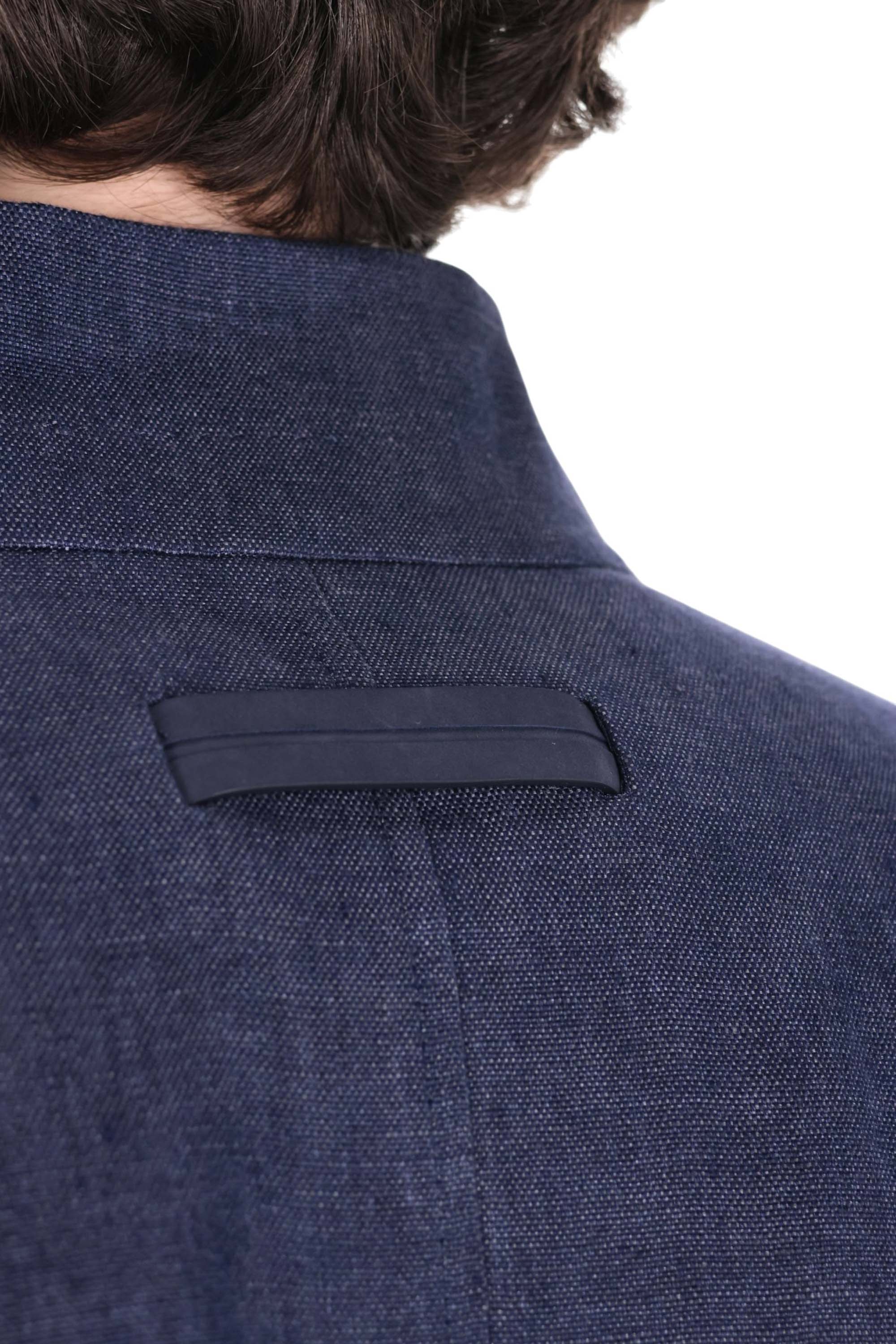 Zegna Chore jacket in lino modello Il Conte 373C74A3-1VHKQ0 7R 