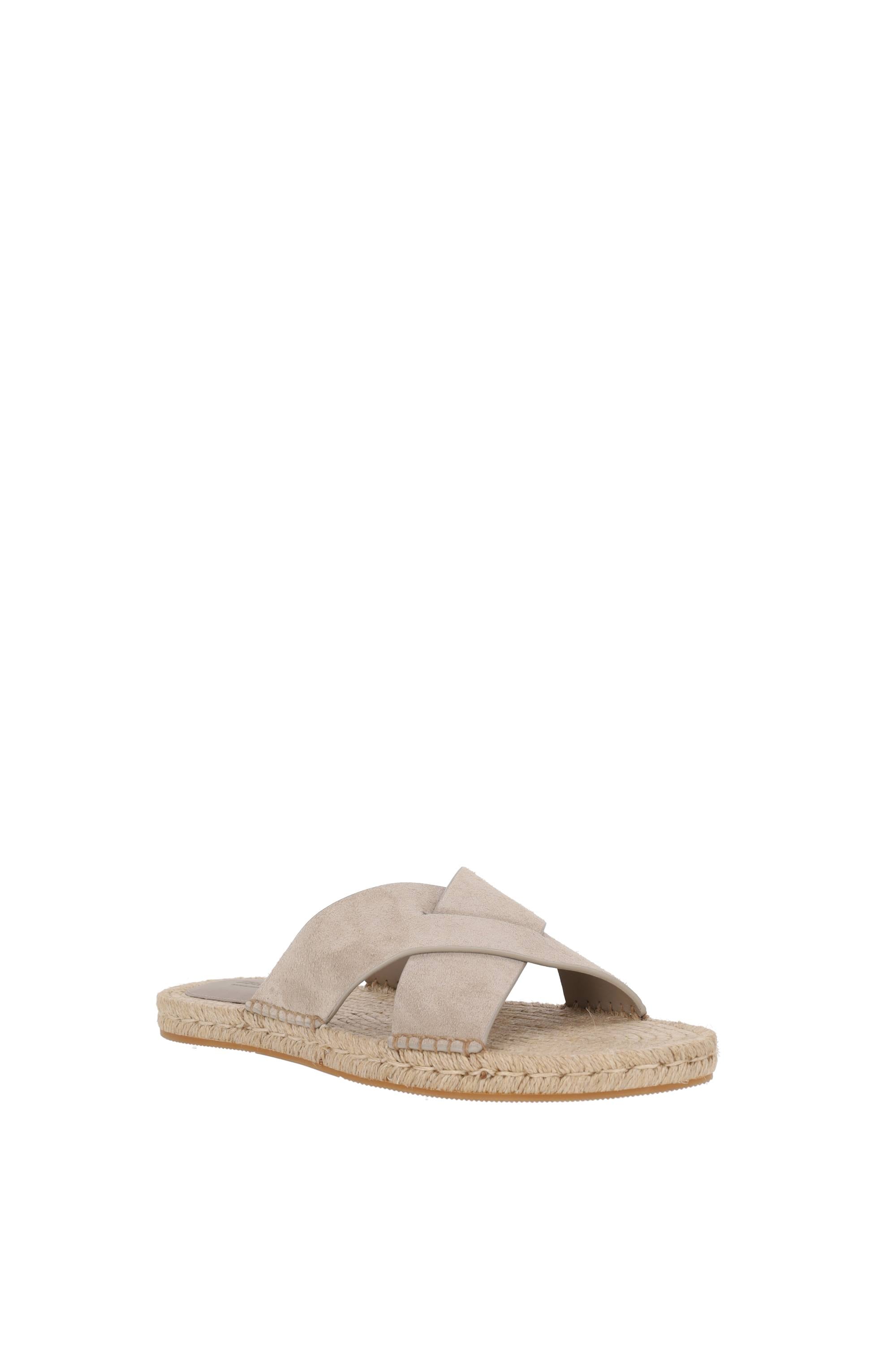 Zegna Sandalo in pelle scamosciata LHCSR-A5964Z PIC 
