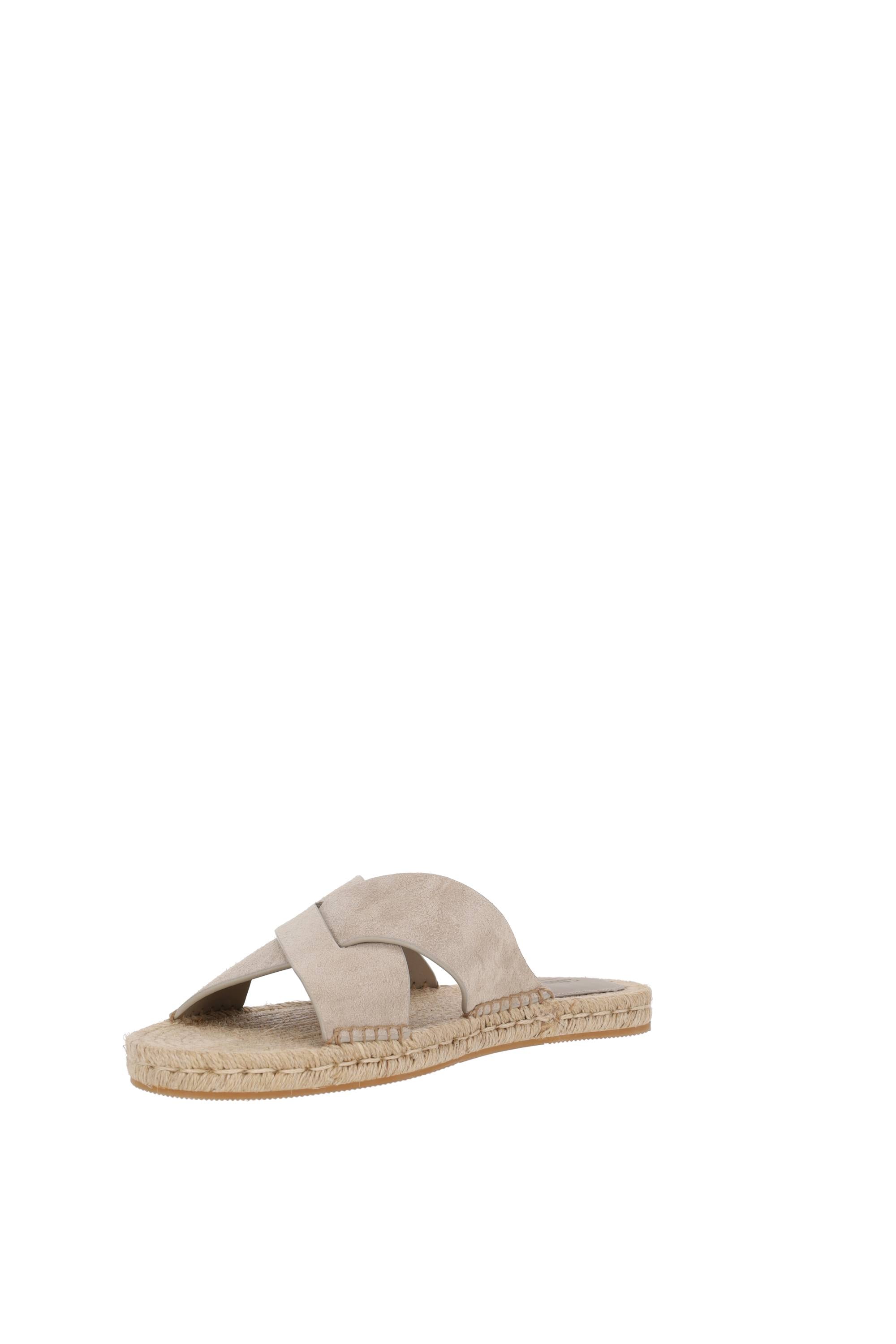 Zegna Sandalo in pelle scamosciata LHCSR-A5964Z PIC 