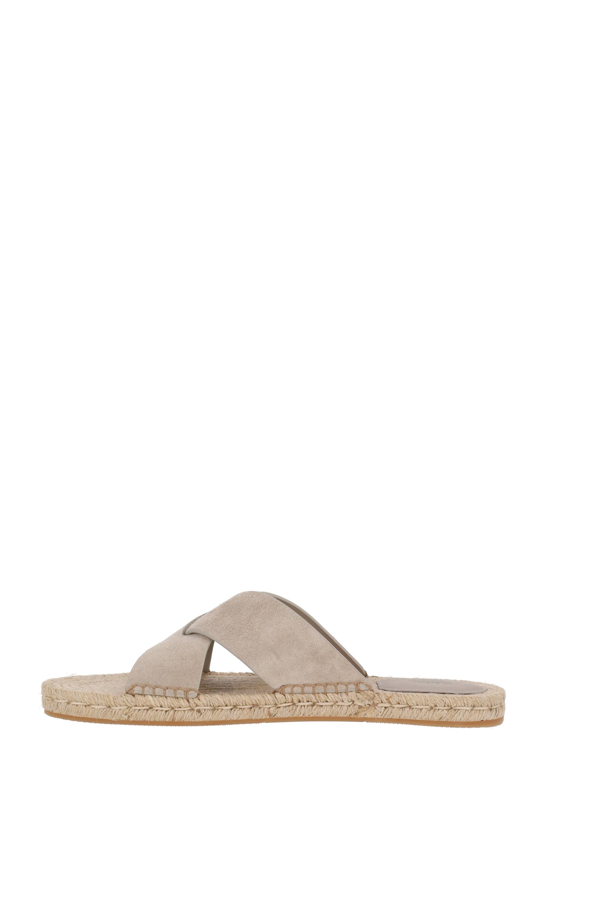 Zegna Sandalo in pelle scamosciata LHCSR-A5964Z PIC 