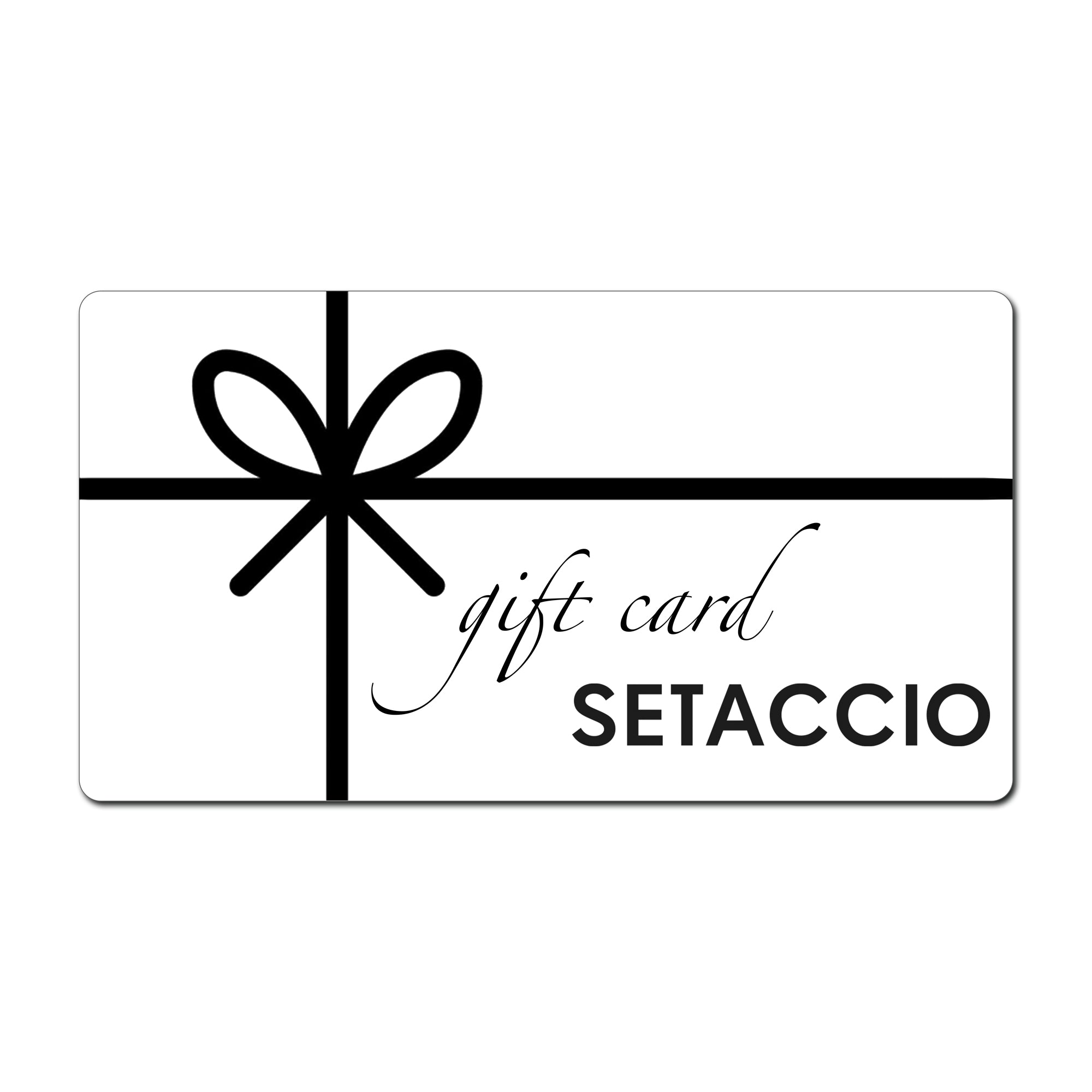 GIFT CARDS