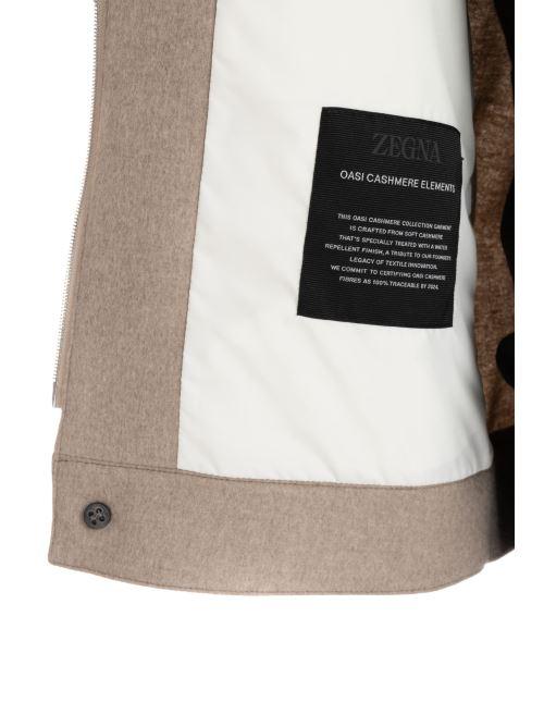 Zegna Blouson in Oasi Cashmere RUCT45A6-C119 139R 