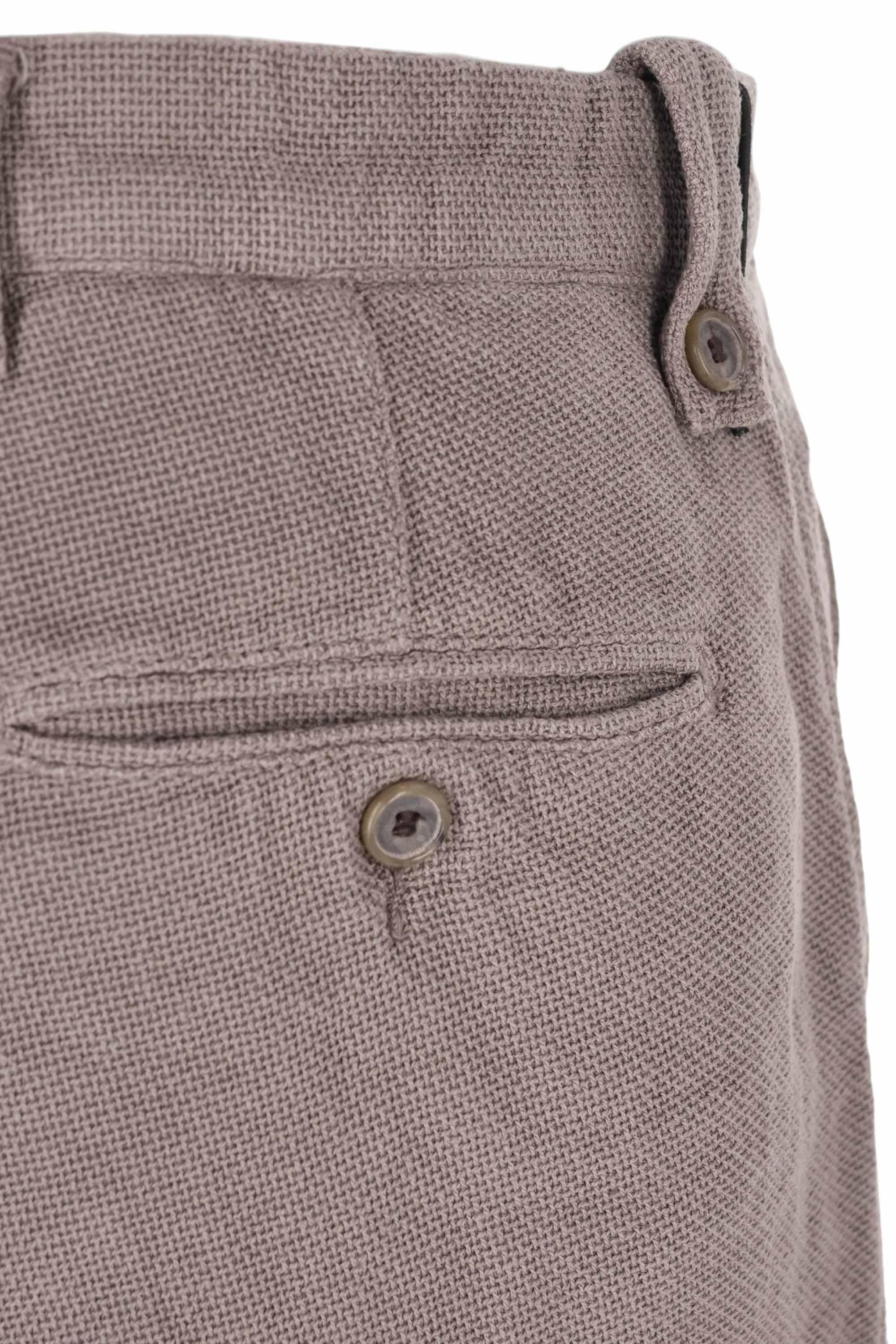 Myths Bermuda tramato in cotone e lino 26M74B 87-3 49 