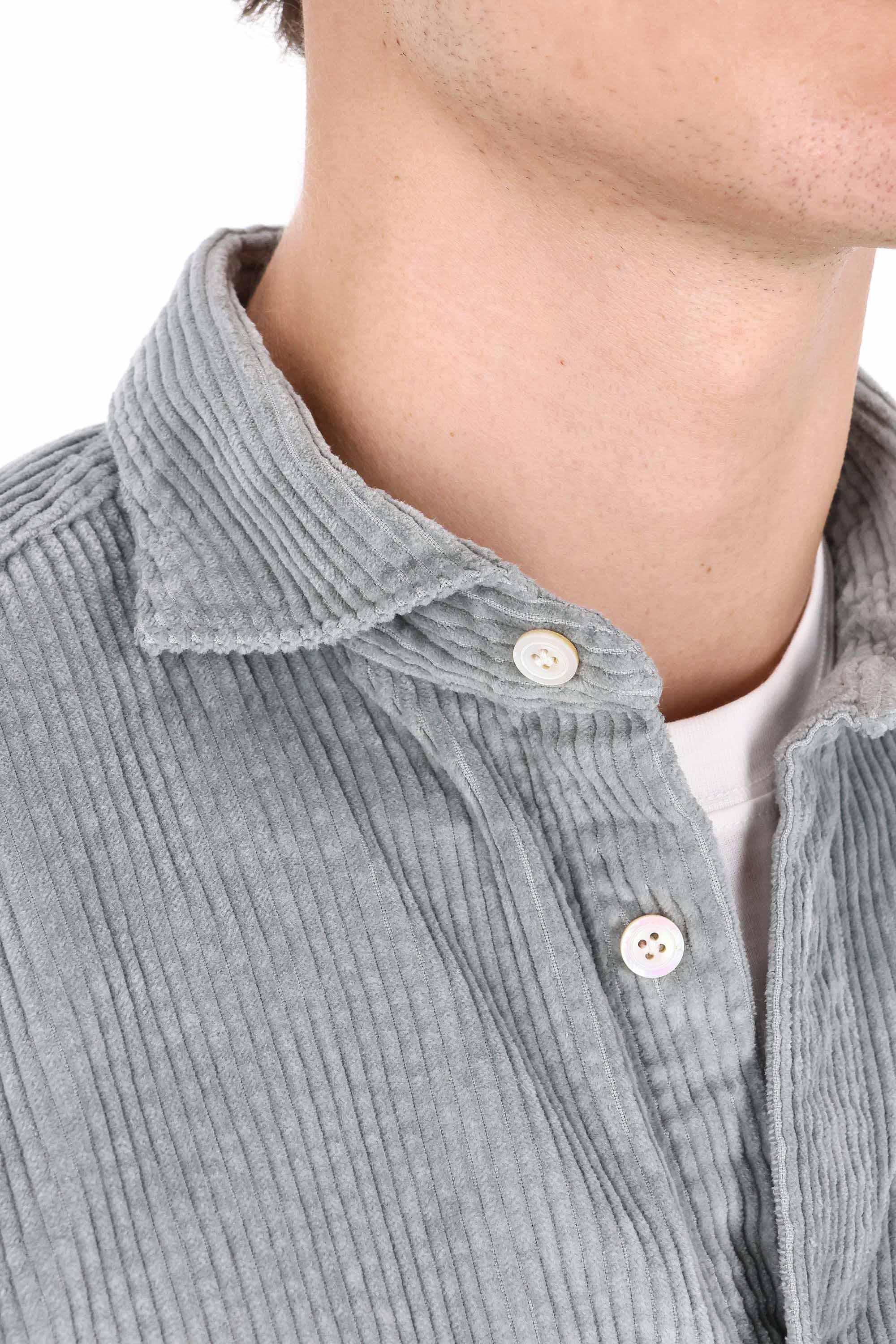 Finamore Overshirt in velluto a coste SAL4TP-430007-A5062G/2 188 