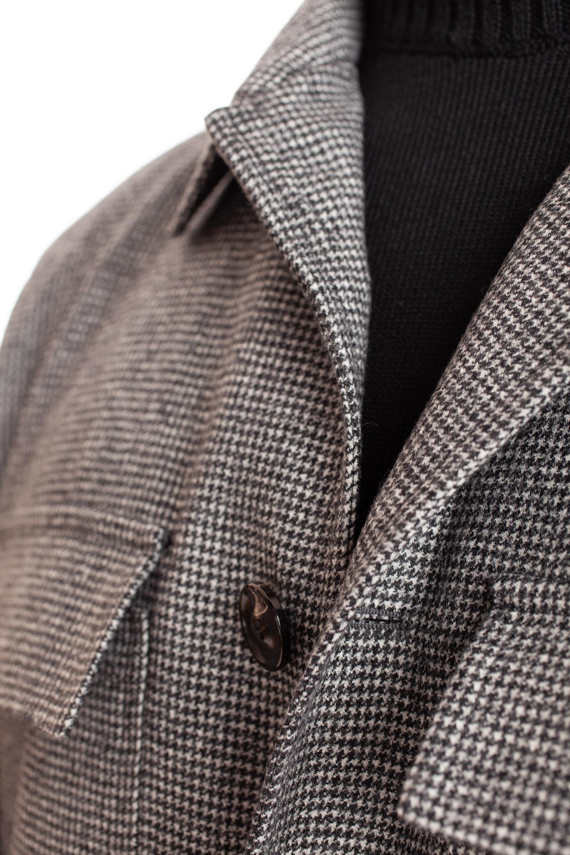 Lardini Overshirt in lana/cashmere ITUGO3 ITSK61422 920 