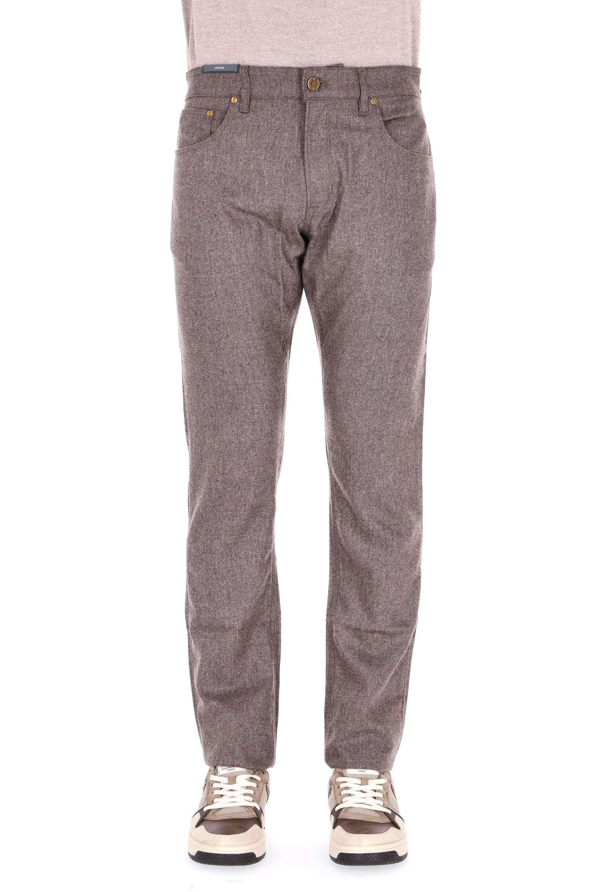 PT Denim 5 tasche color in lana-cashmere Reggae fit C5PP05Z0 TO03S0 0120 