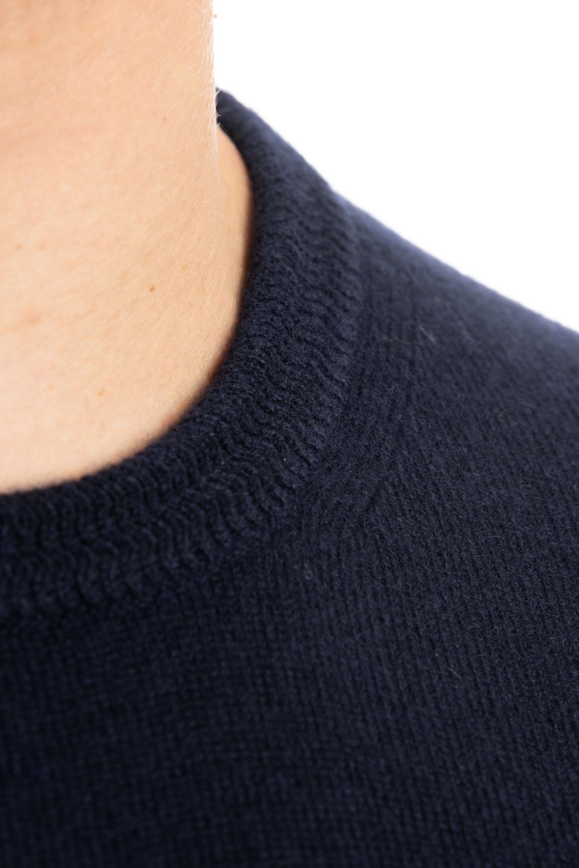 Colombo Maglia girocollo in kid cashmere MA01608-26KI 43000 