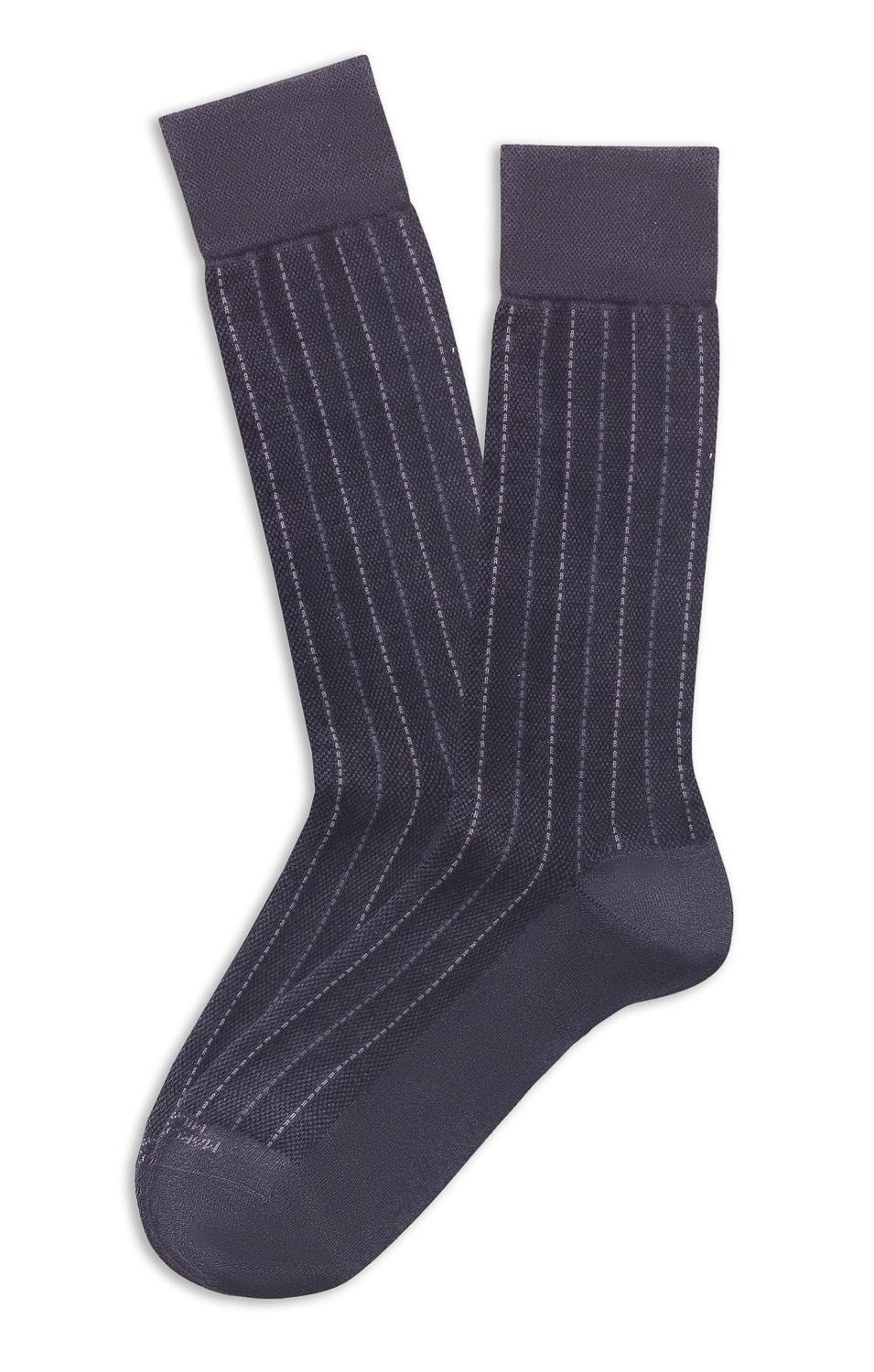Marcoliani Calza in piquet di modal e cashmere MAR4811L/2 004 