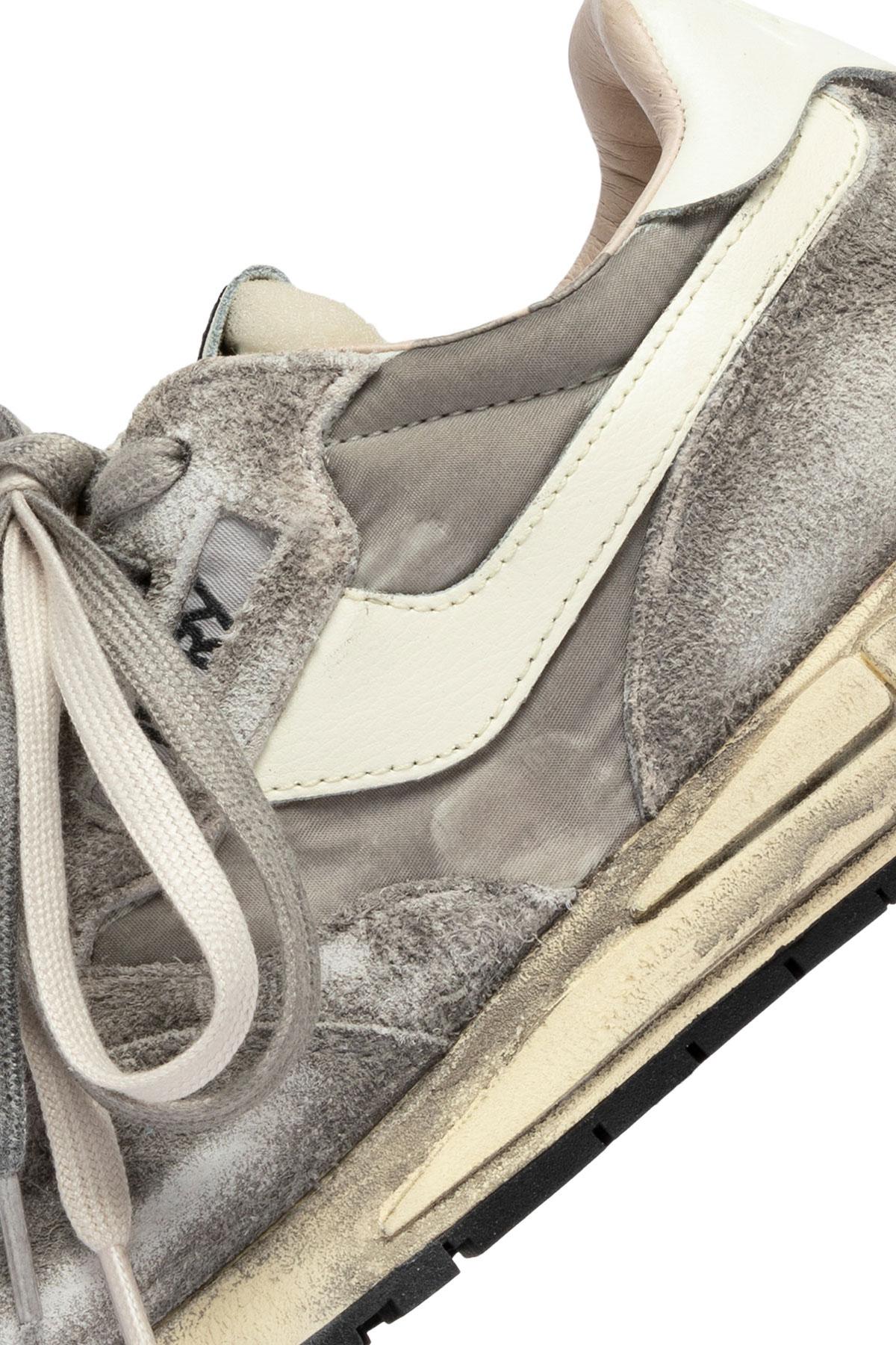 Autry Sneaker Reelwind SuperVintage in camoscio e mesh WVLM YS07 BLK/WHT 