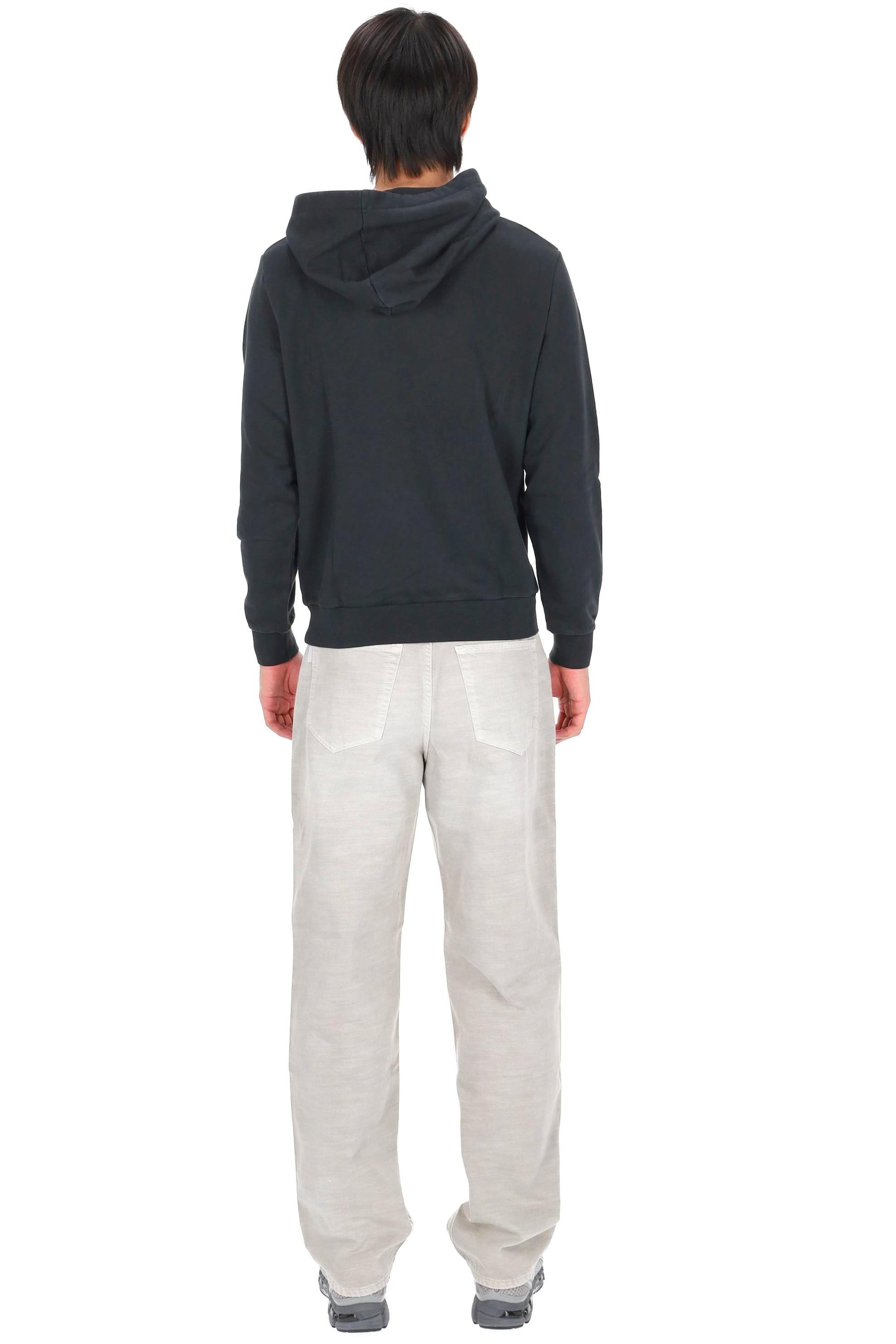 A.P.C. Felpa in cotone grand VPC COHMC-M27908/2 TZE-NOIR/NOIR 