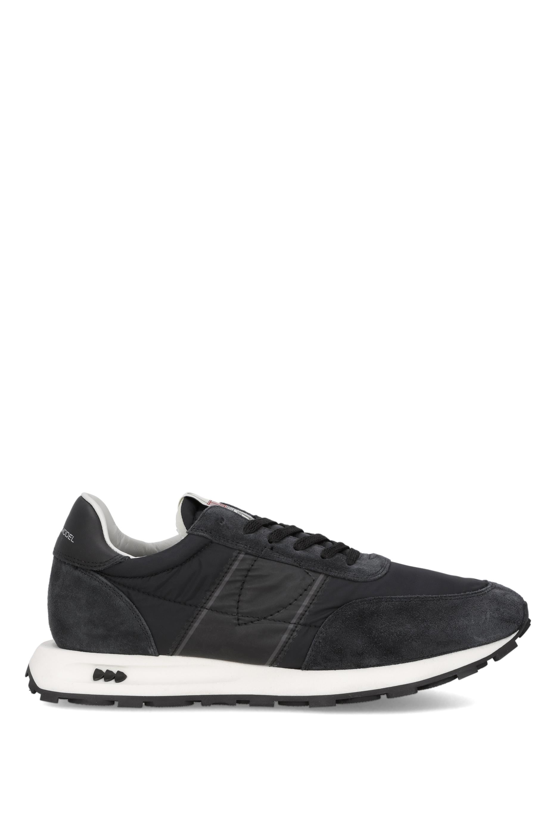 Sneaker in nylon e camoscio modello Tour TILU TOUR W020 Philippe Model 