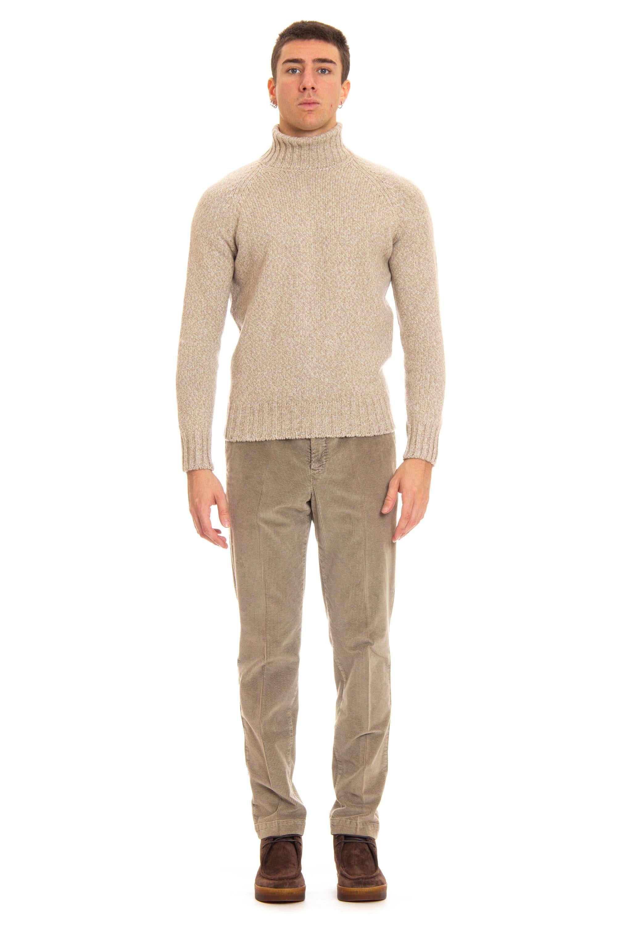 Maglia dolcevita in cashmere riciclato 10182 15701 110 Gran Sasso 