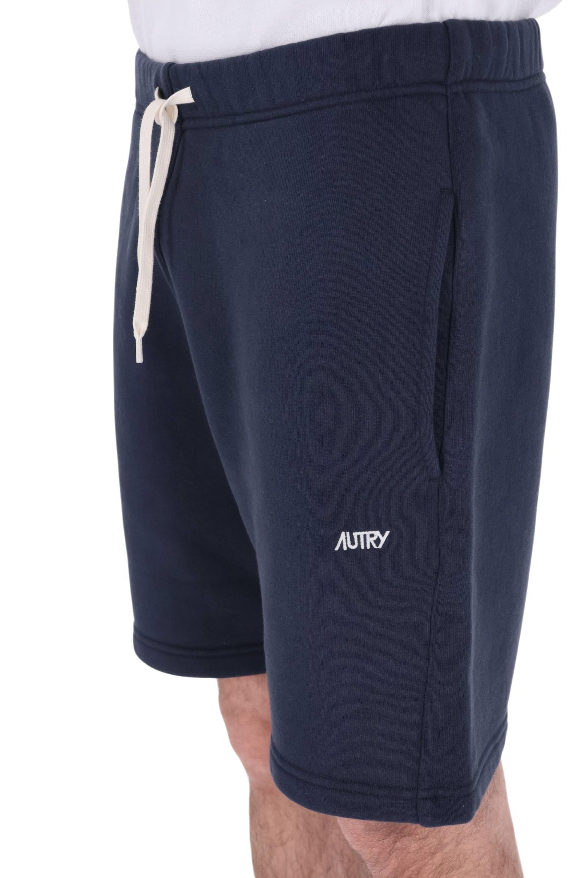 Autry Bermuda shorts in felpa SHPM 005B JERSEY BLUE 