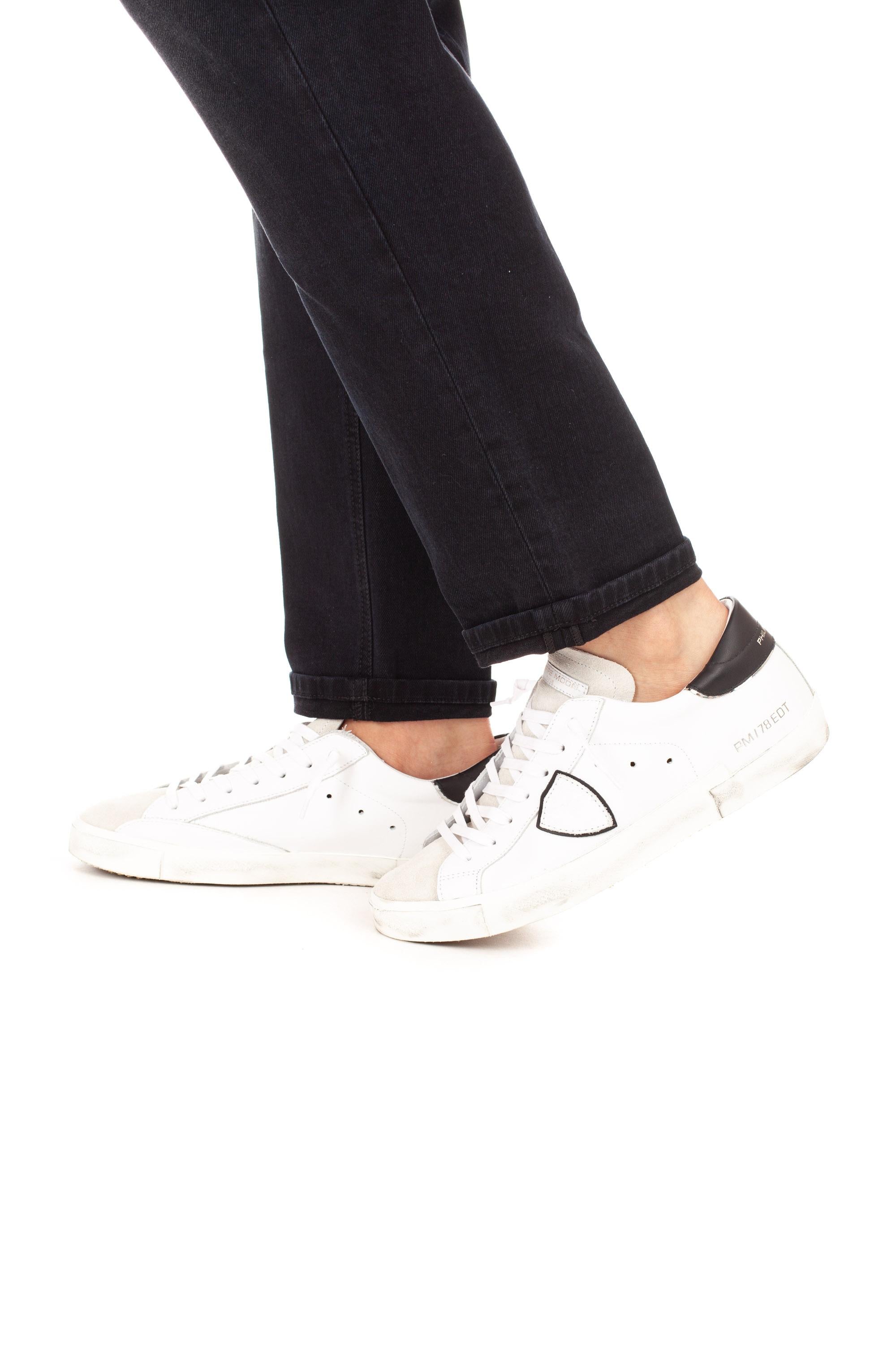 Philippe Model Sneaker low Paris talloncino nero PRLU PRSX/9 1011 