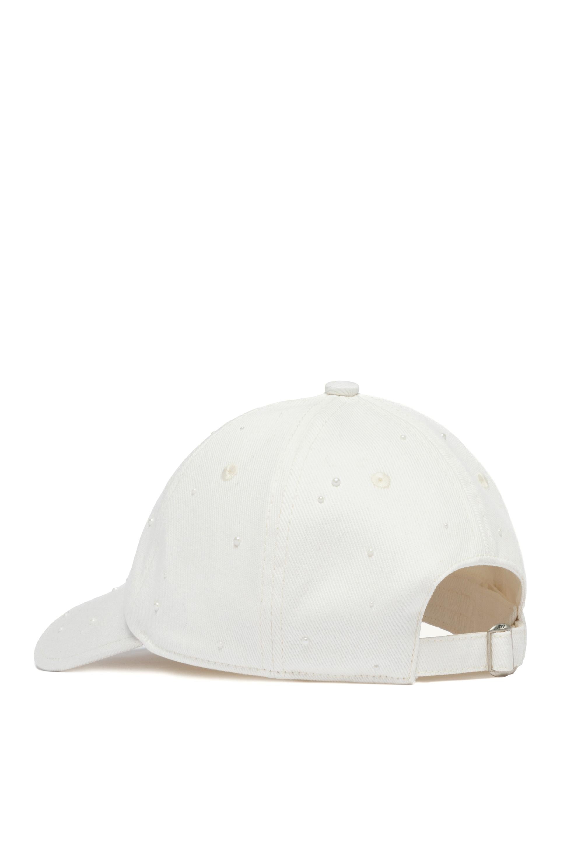 Autry Cappello baseball donna in cotone ACPU 076W BASEBALL WHITE 