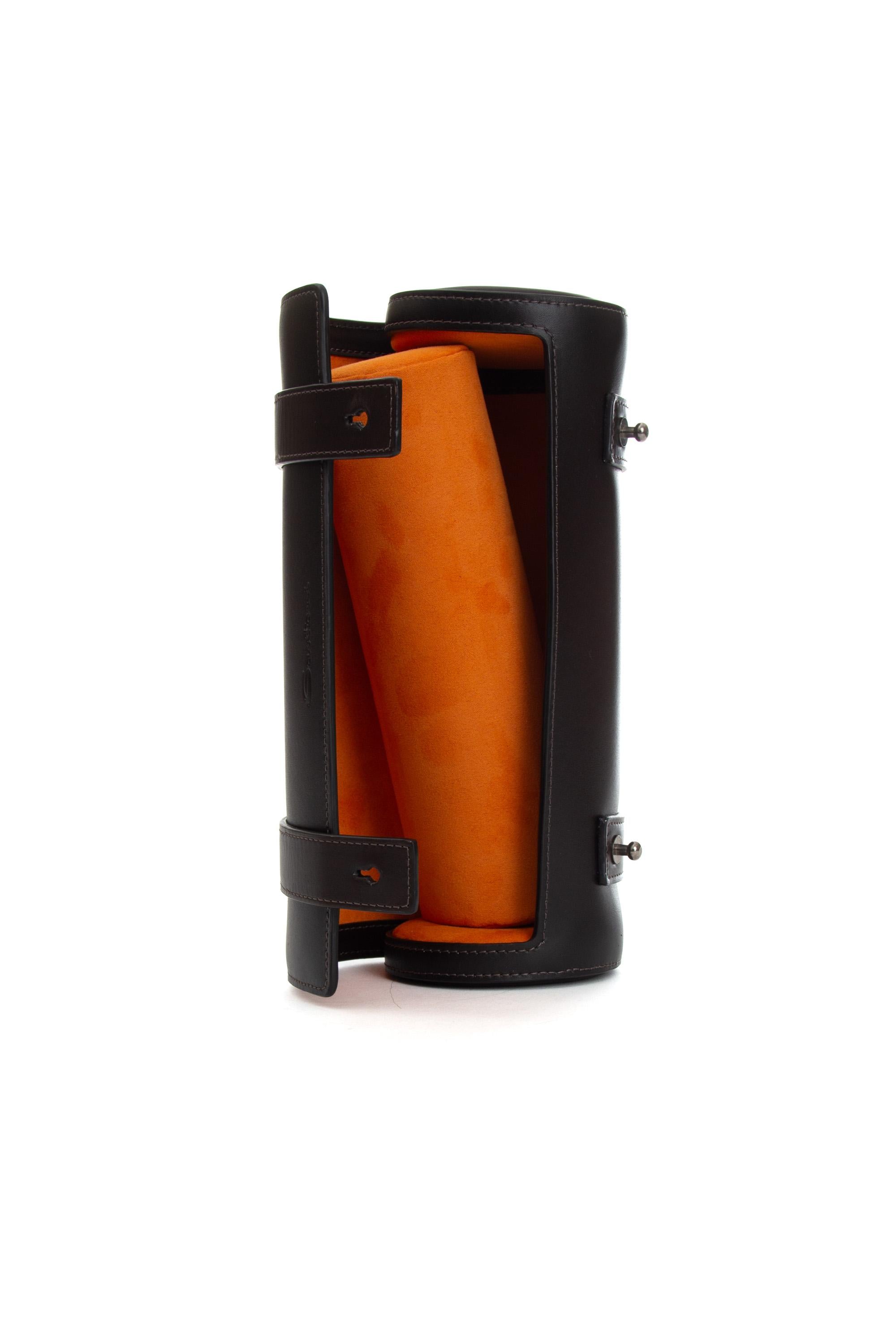 Santoni Custodia porta orologi in pelle UFPPA2282FO-GFUL/2 T50 