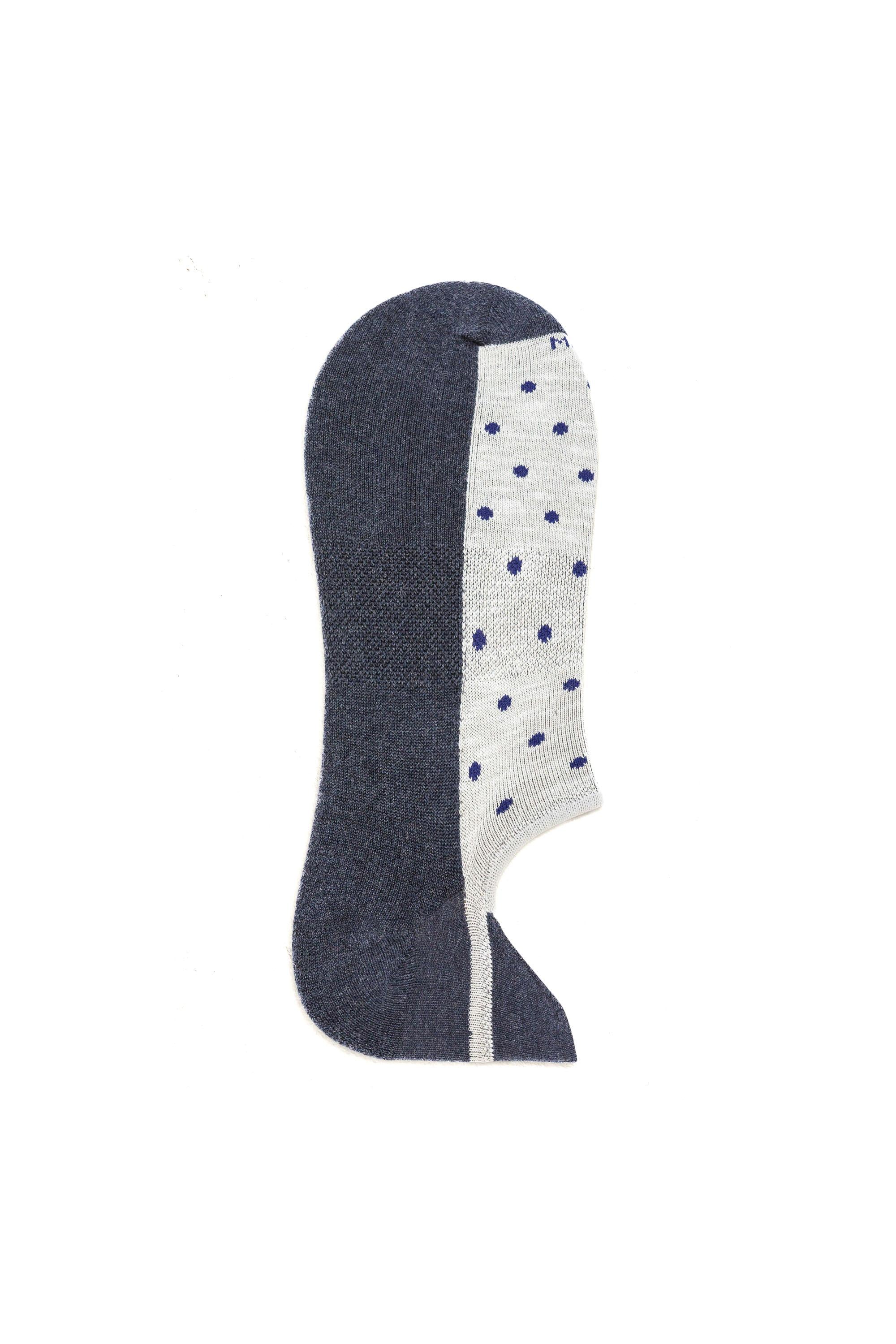 Marcoliani Calza Invisible Sneaker a pois MAR4750K/2 209 