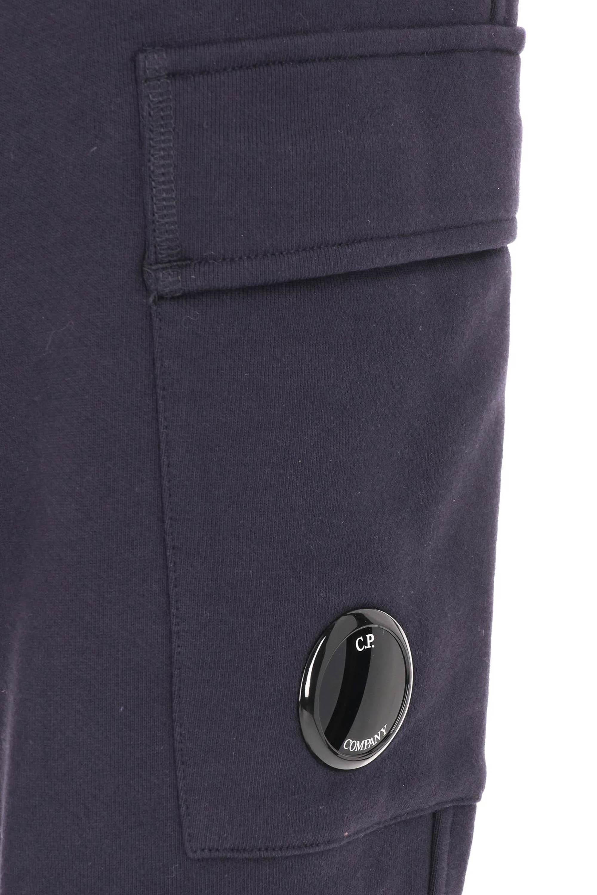 CP Company Pantalone felpa in cotone diagonale RCCMSP717A-005086W 888 