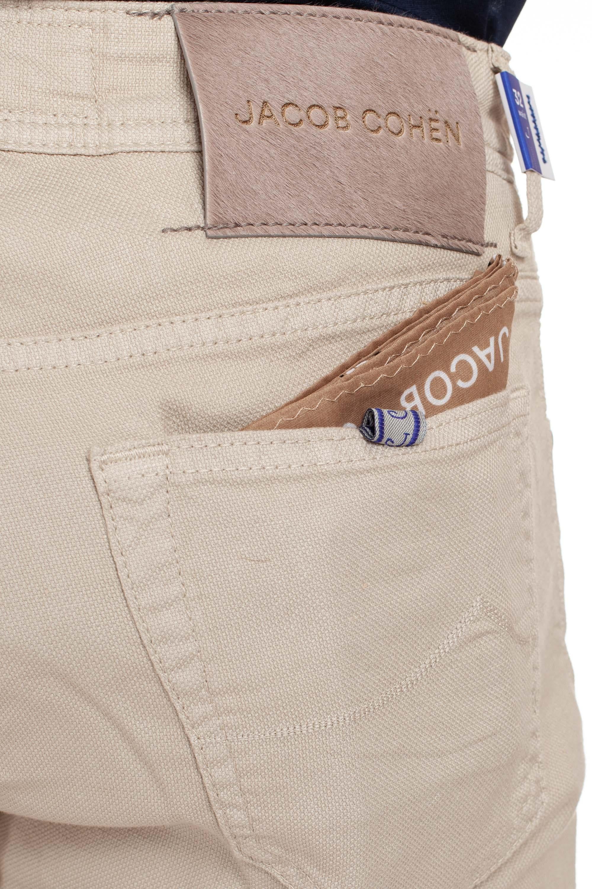 5 tasche color in cotone-lino Bard fit E04 36 S4138 BARD A80 Jacob Cohen 