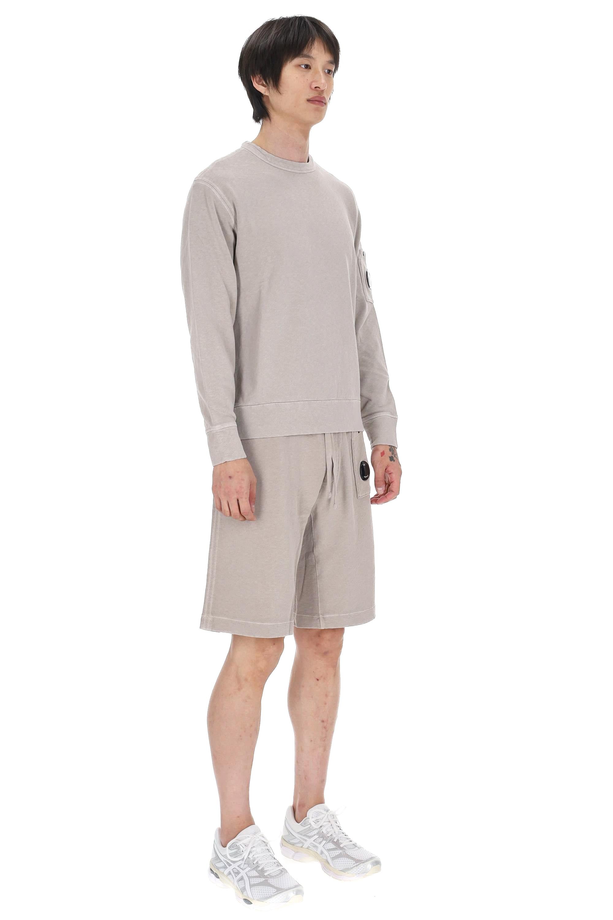 CP Company Maglia girocollo in cotone malfilé 20CMSS207A 110337O/2 904 