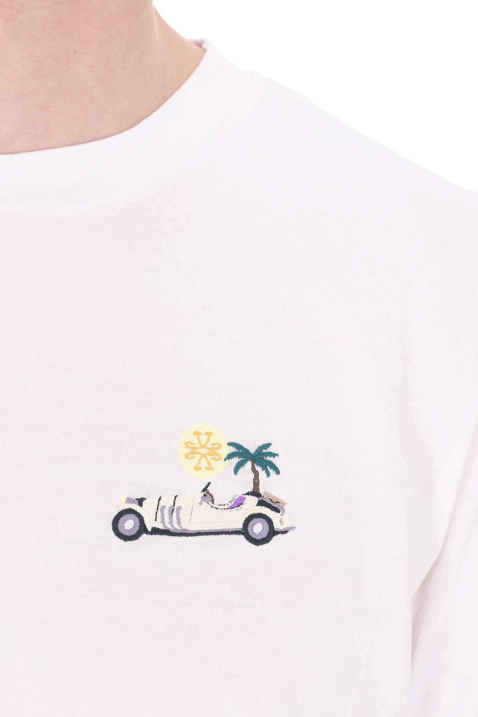 Jacob Cohen T-shirt in cotone "auto cabrio" linea Resort 4R002-003-M4530 A00 