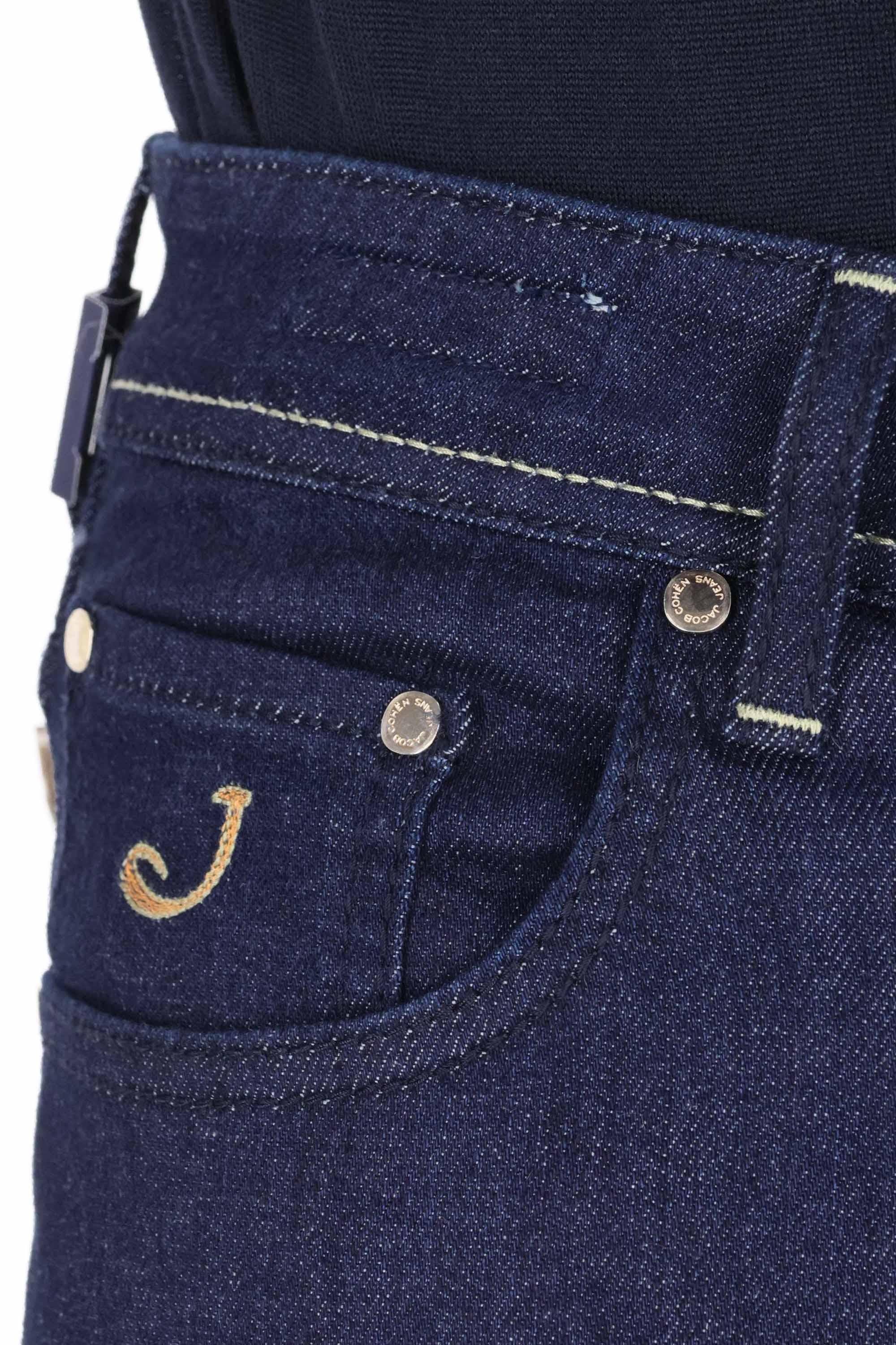 Jacob Cohen Jeans in cotone comfort etichetta verde JUM_QE006-056-S3623 100D 