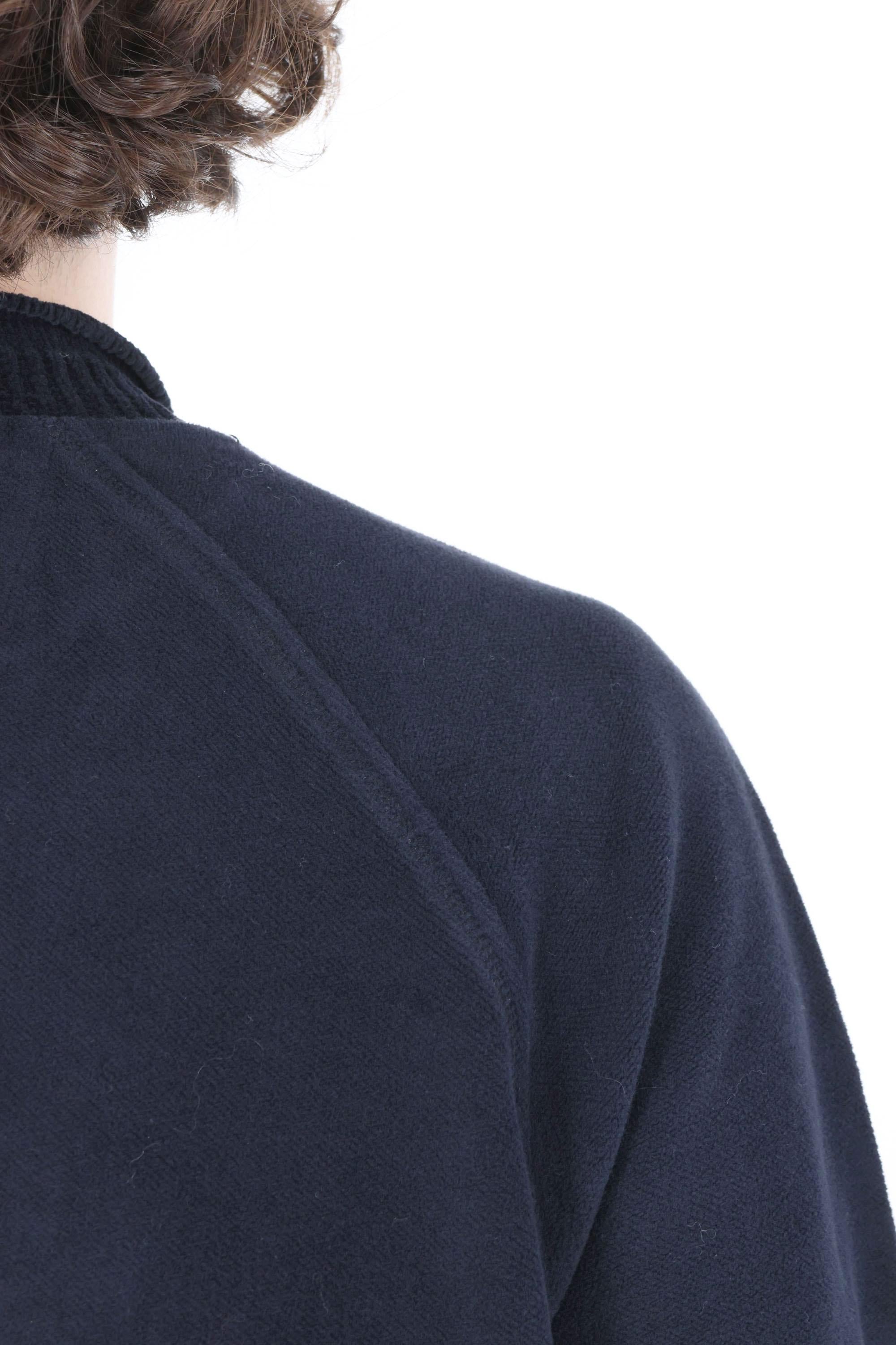 CP Company Felpa girocollo collo rollino in cotone brushed 19CMSS250A-006614G 888 