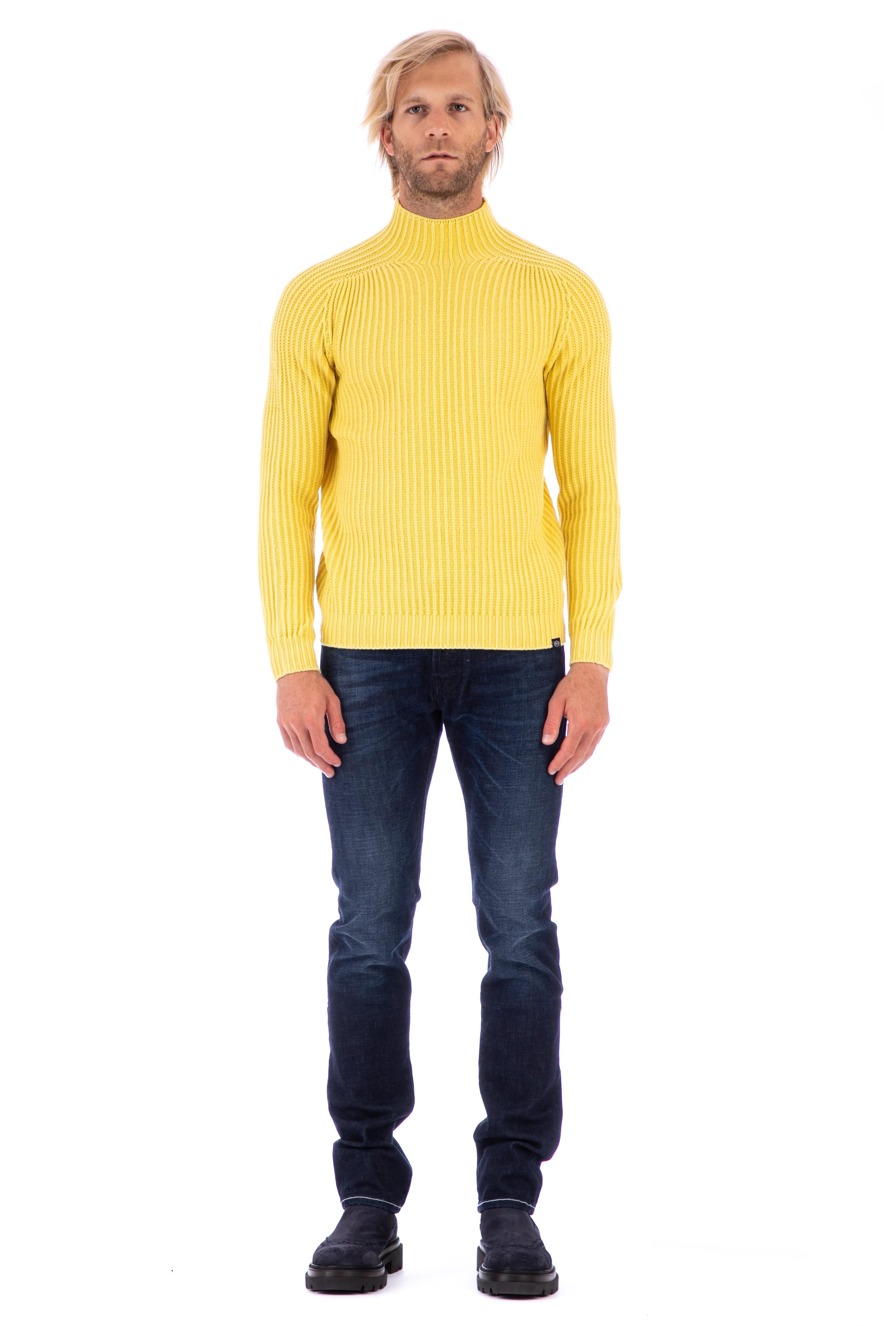 Maglia lupetto in lana vergine modello tamata MU723_1305238IF C197 Fly3 