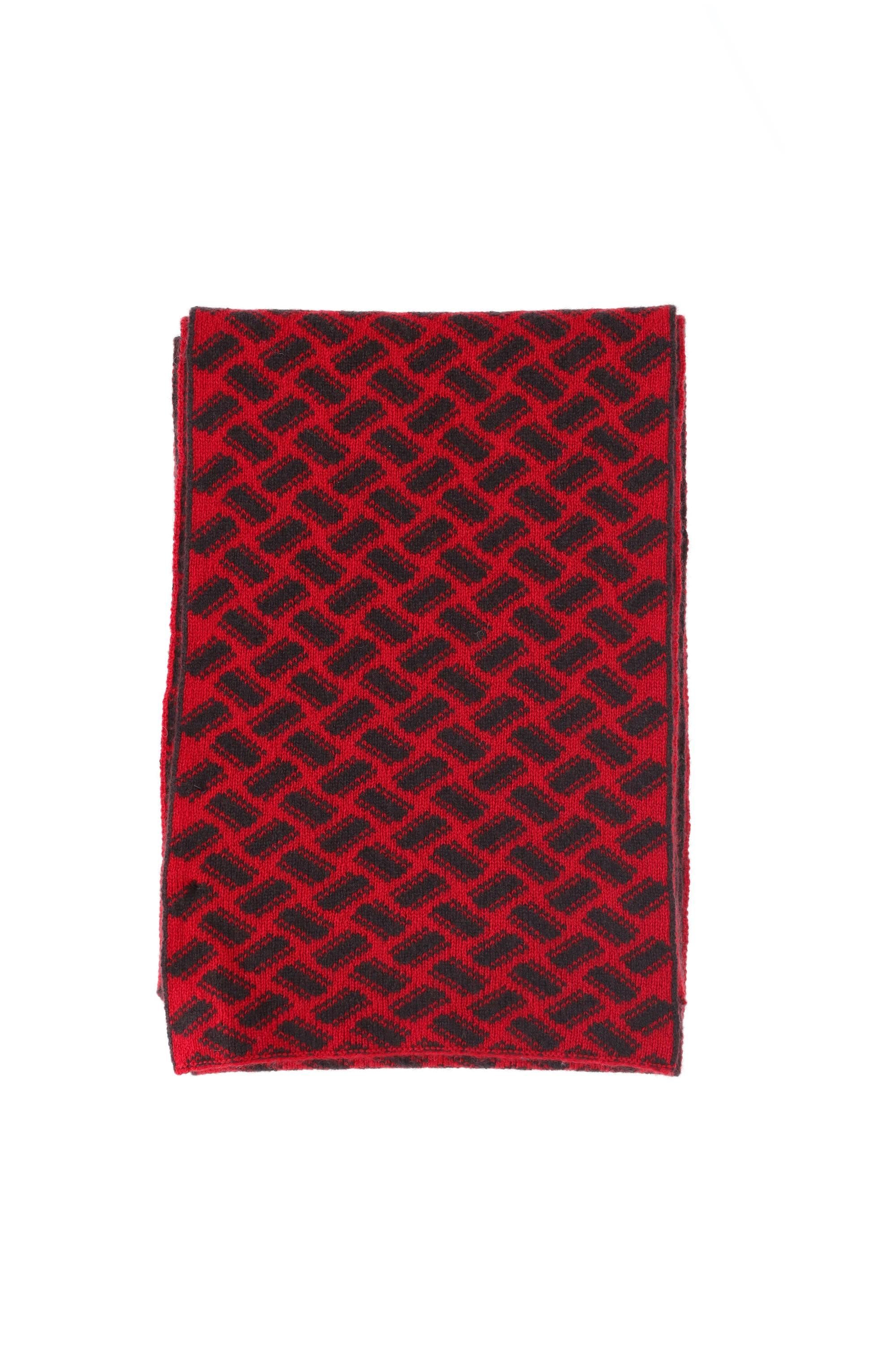 Drumohr Sciarpa biscottino in puro cashmere D1K820-2 RB45 