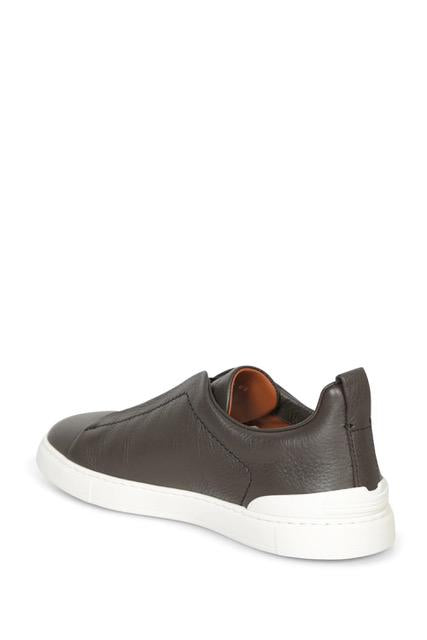 Sneakers Triple Stitch in pelle di cervo LHCVO-S4667Z CSR Zegna 