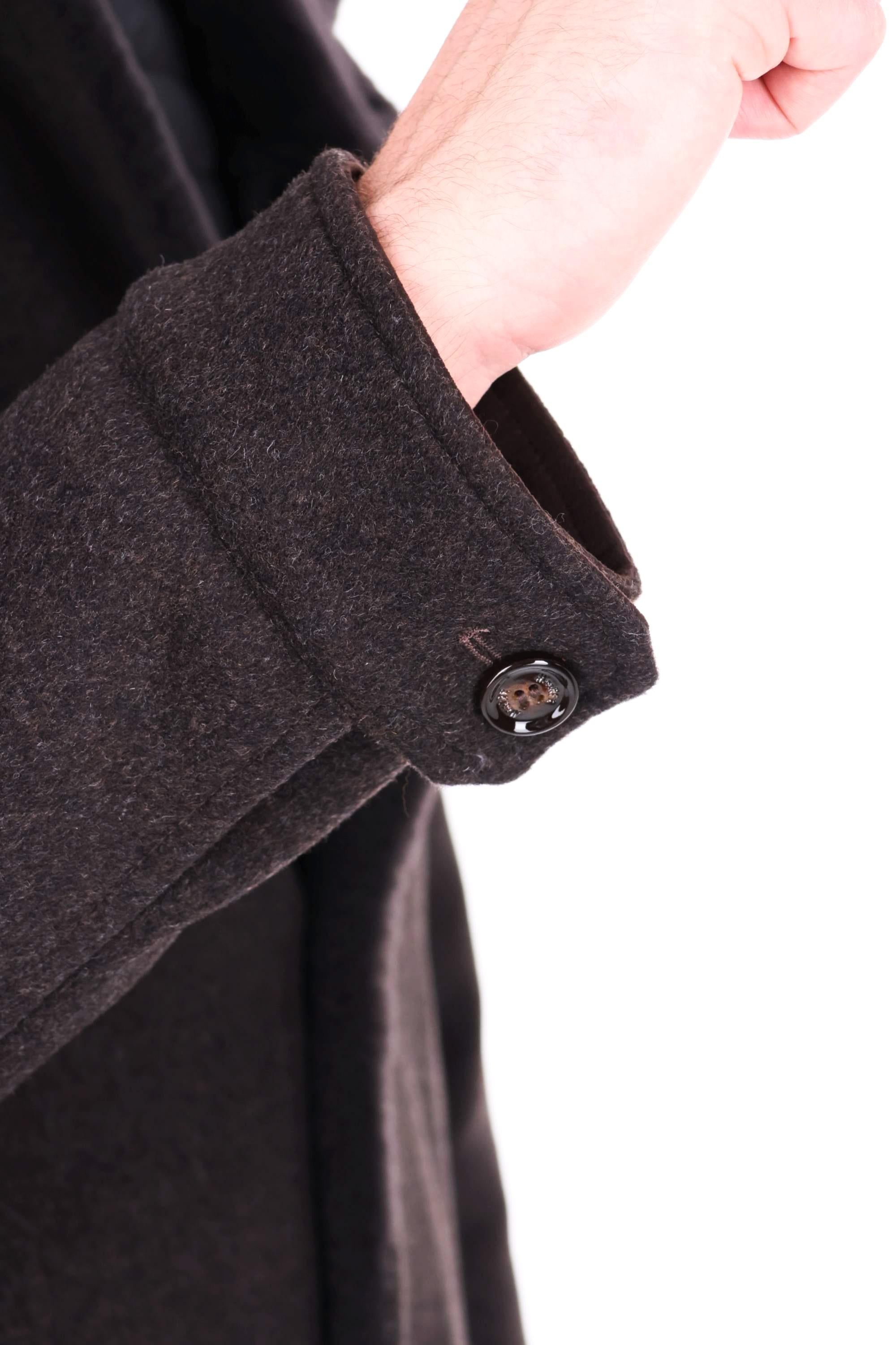 Moorer Giubbotto in lana-cashmere con collo in montone modello Teodor-Le TEODOR-LE U0202 