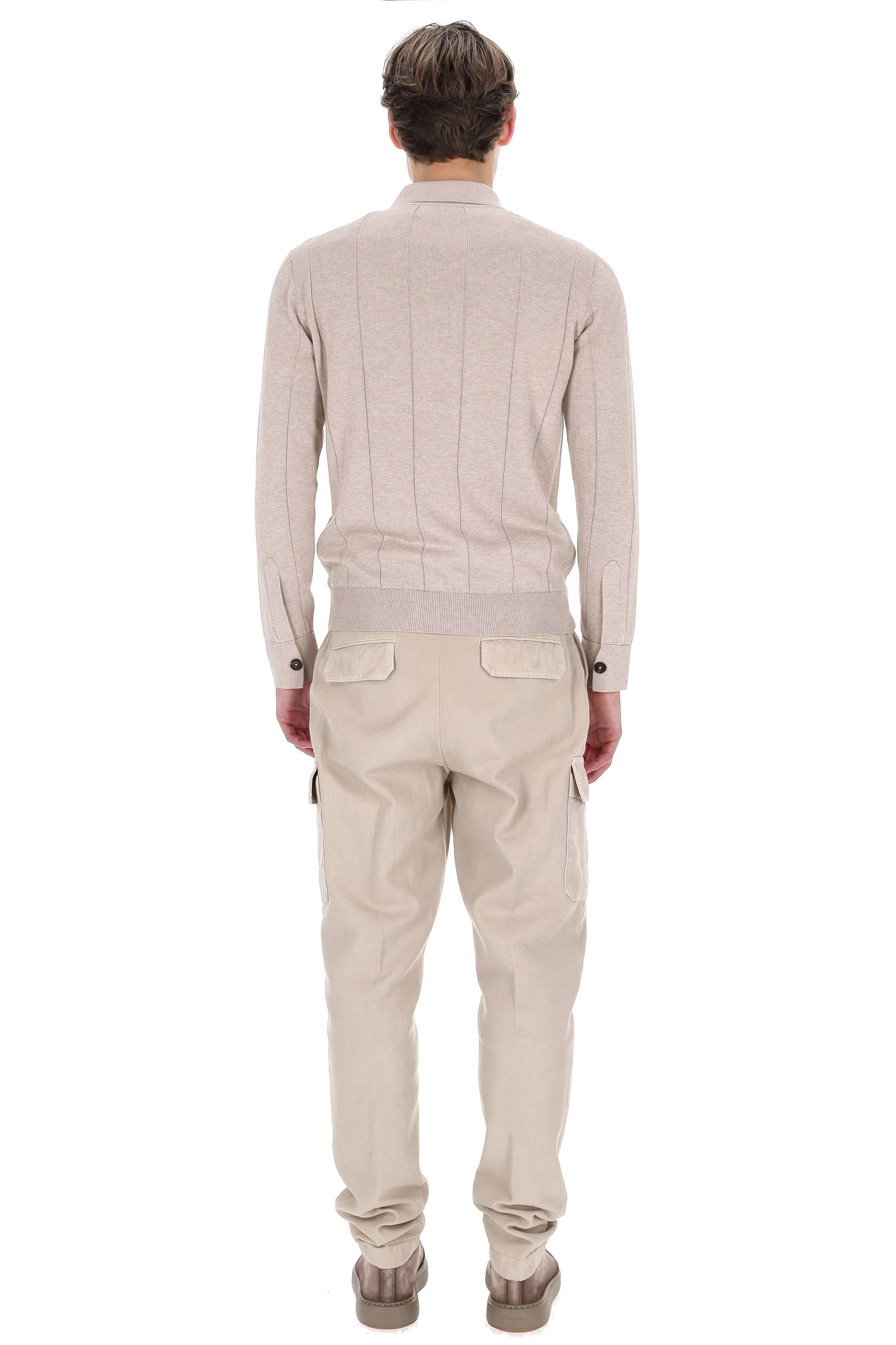 Eleventy Polo-maglieria in cotone-cashmere L76POLL09 MAG0K007 02 