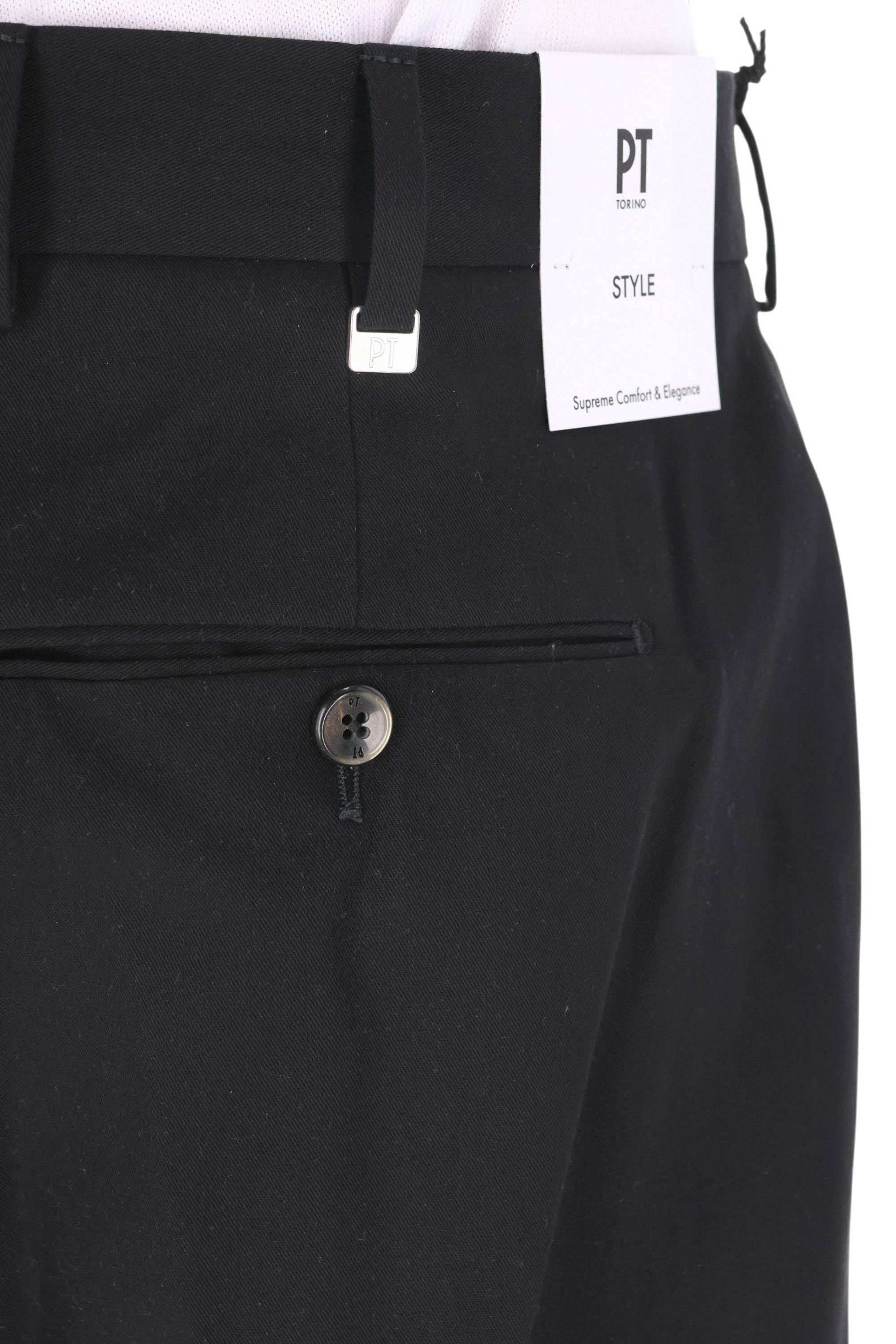PT Torino Pantalone in deluxe cotton Union fit COZSUFZA0CL1 SD82-2 0990 