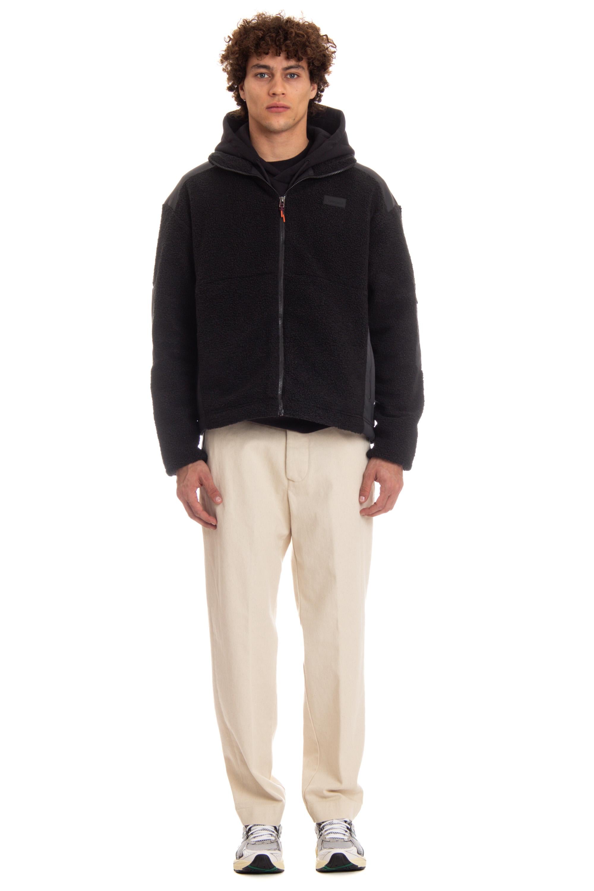 Blouson in orsetto con profili in nylon F24471M904 CPBL Cotopaxi 