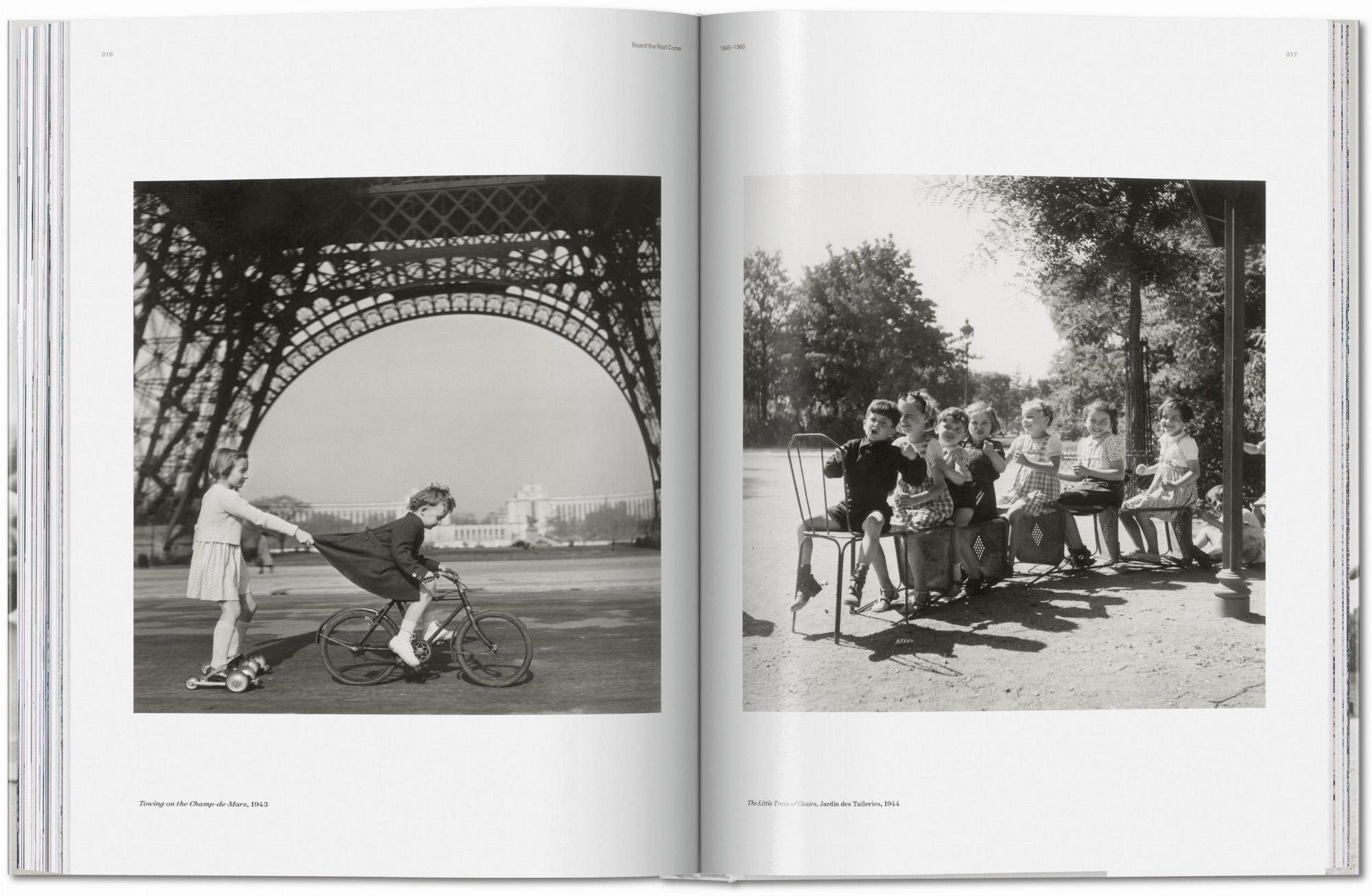 Taschen Libro da collezione Paris. Robert Doisneau DOISNEAU. PARIS INT 