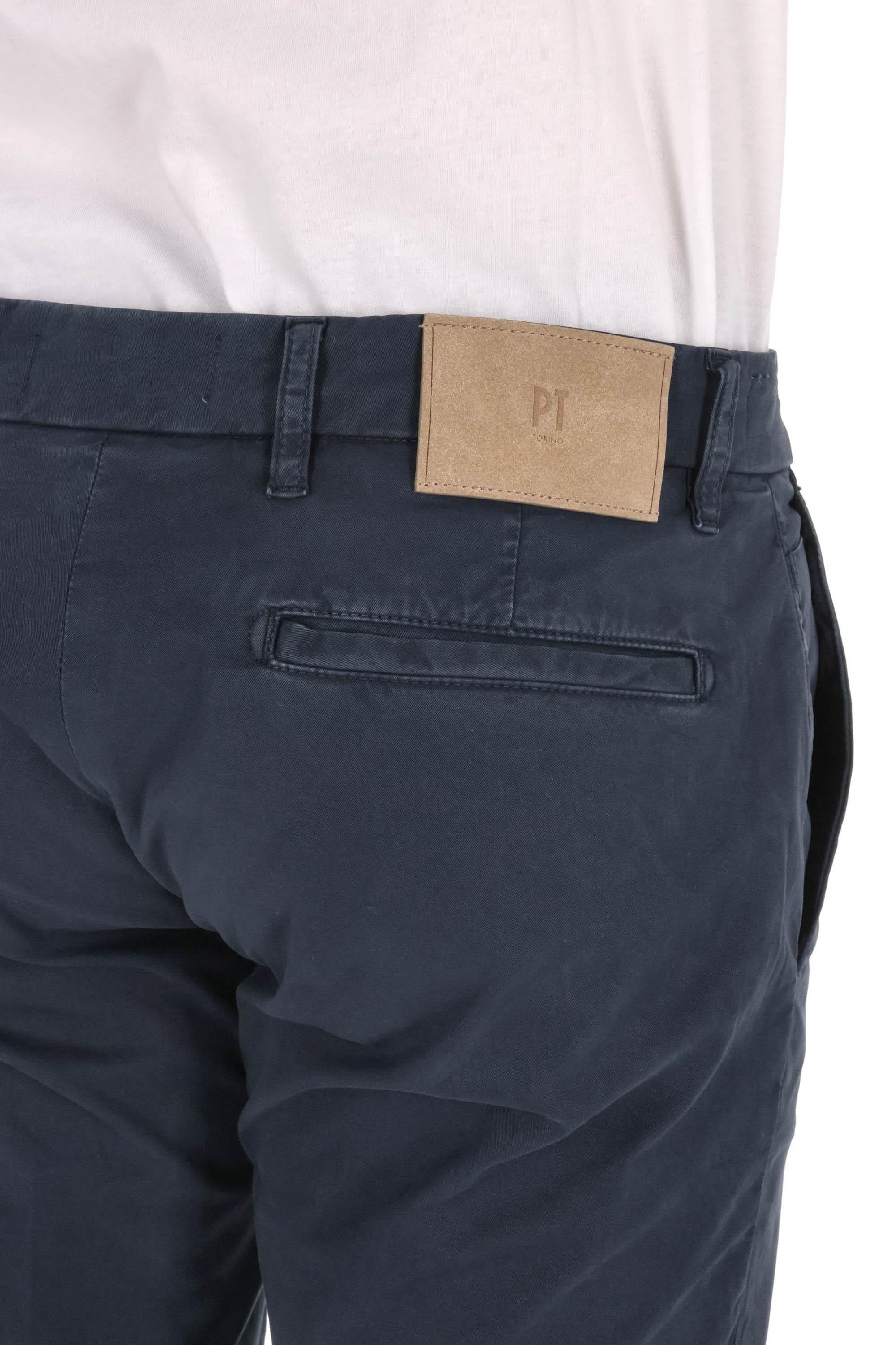 PT Denim Pantalone in rasatello di cotone C5-DP01Z0 TU78T0/3 Y370 