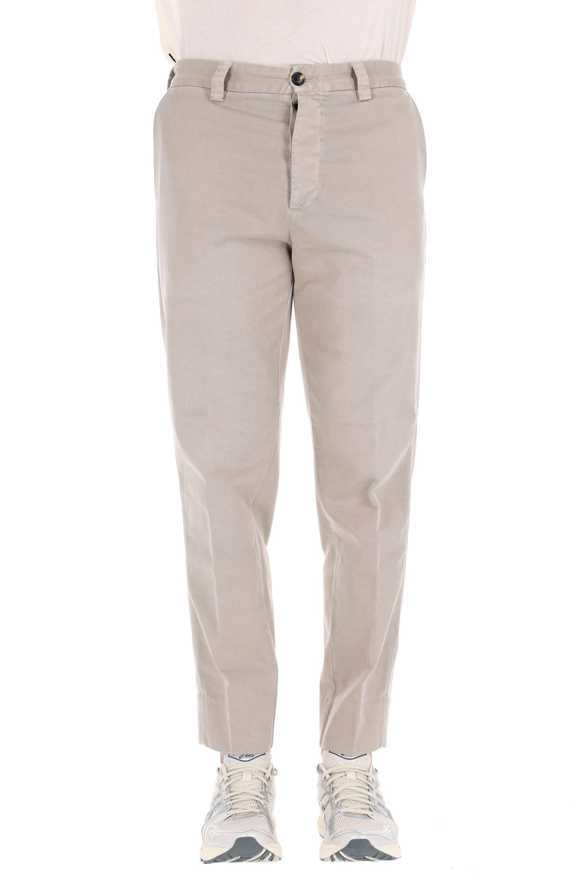 Pantalone in twill di cotone modello Mason 03152GF154PT T0538 Haikure 