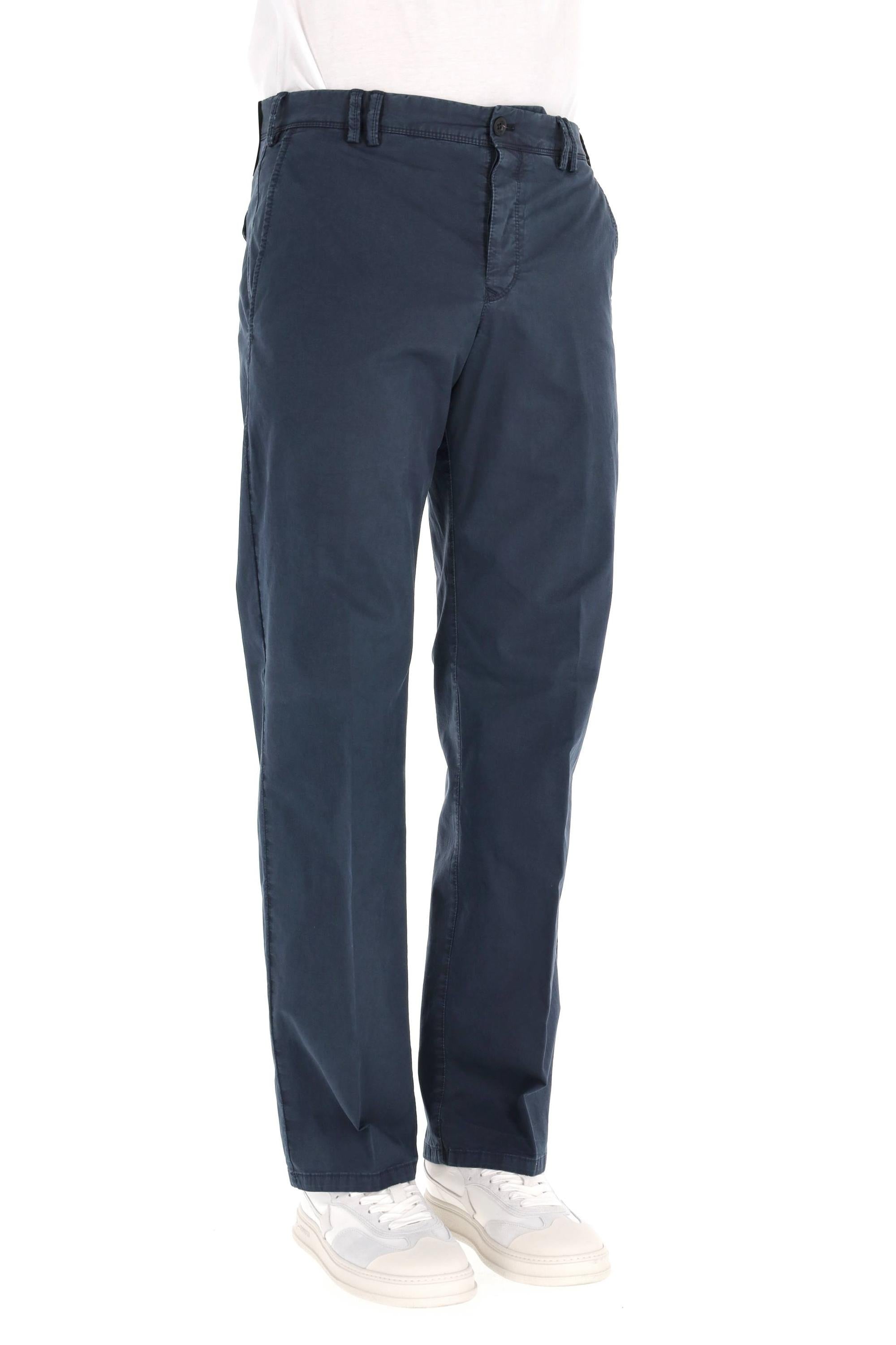Pantalone in cotone delavè linea Worn Out mod. Michael ATJMB00RWL NU77/2 Y370 PT Torino 