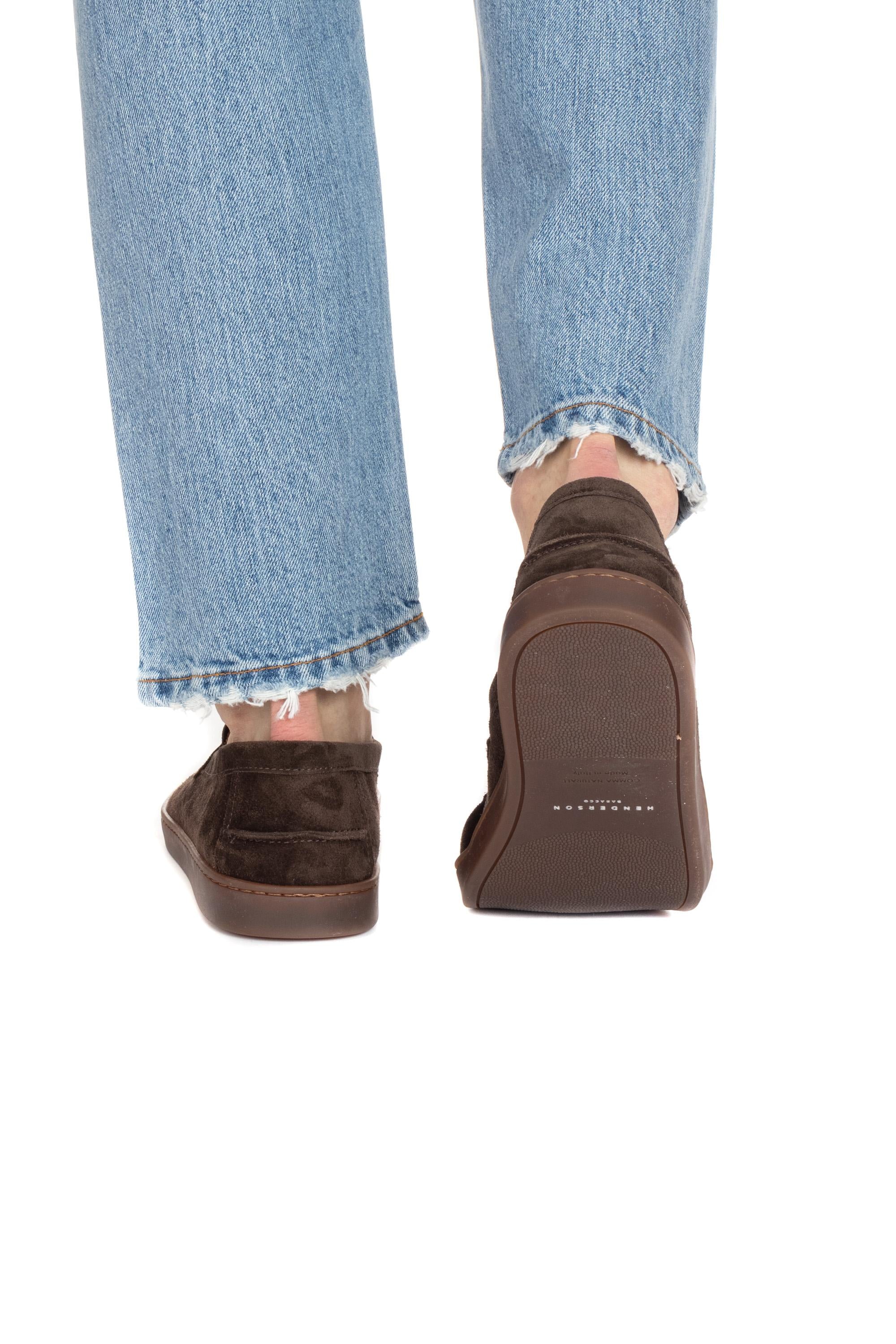 Mocassino in camoscio suola flex mod. Sifnos SIFNOS MODICA Henderson 