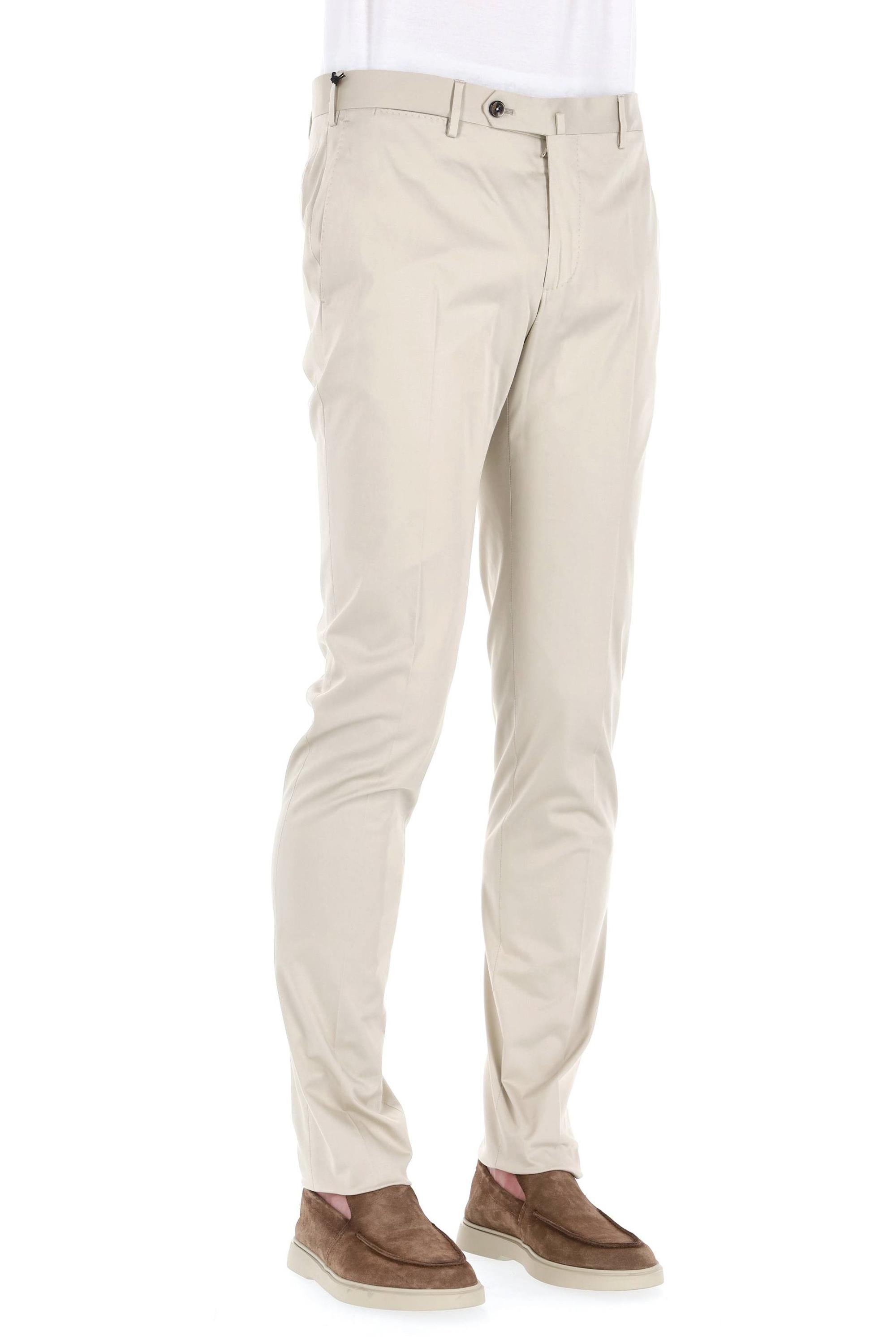 Pantalone in rasatello di cotone super slim fit DS01Z00CL1 NU68 0040 PT Torino 