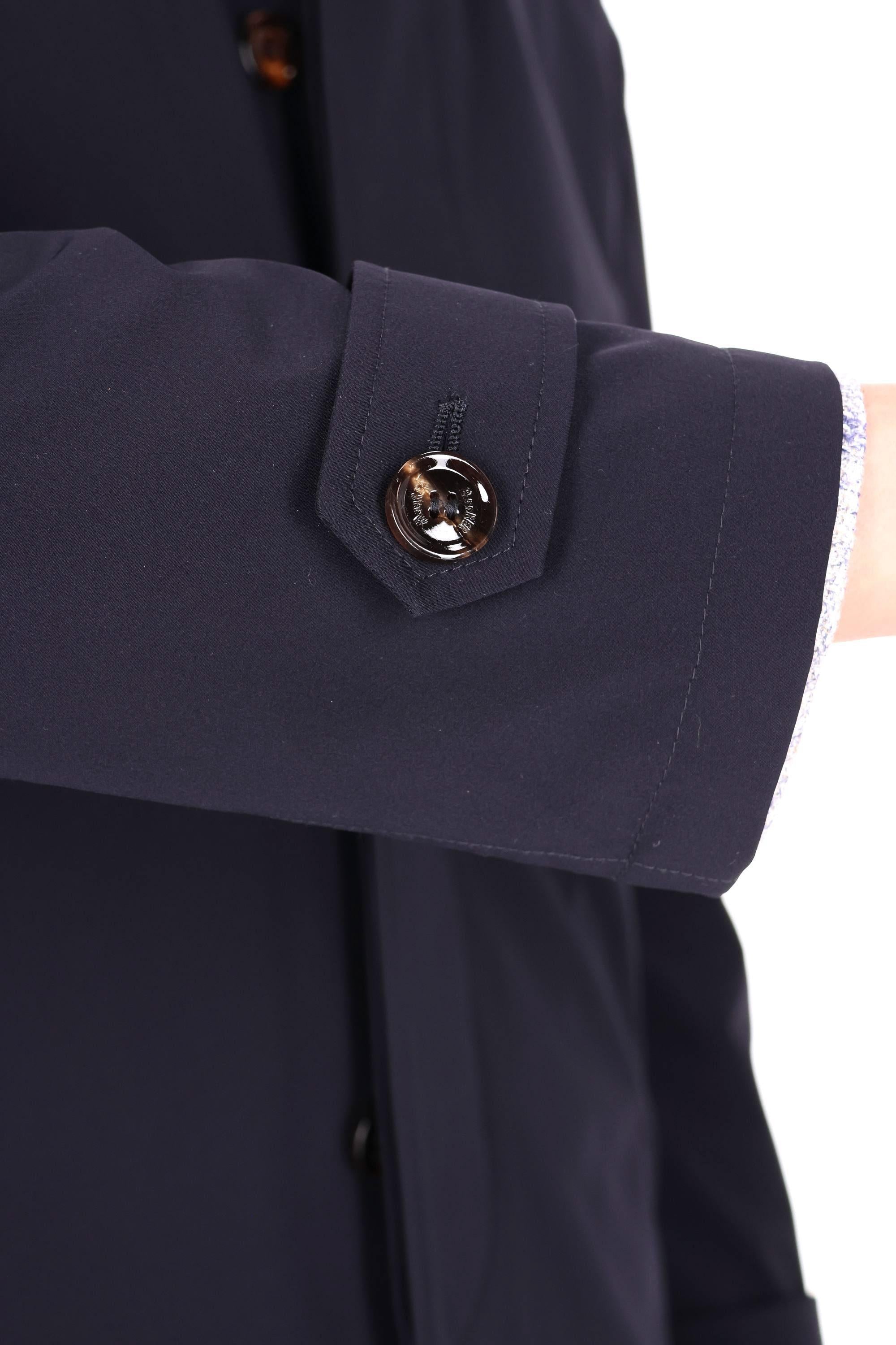 Moorer Soprabito in nylon linea Acqua mod. Vittor-Kn VITTOR KN DARK BLU 