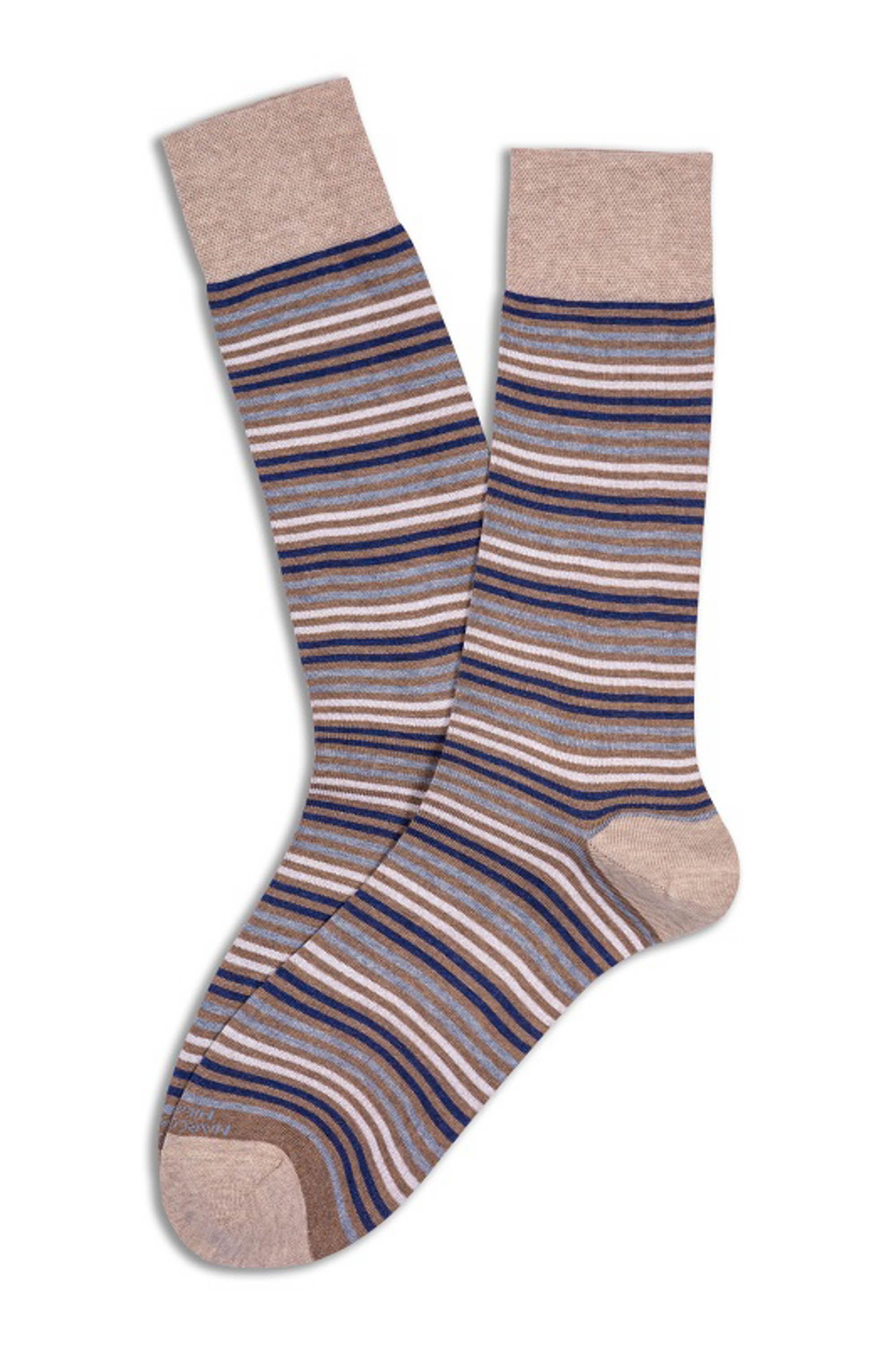 Marcoliani Calza a righe in cotone pimacotton MAR4735L/2 258 