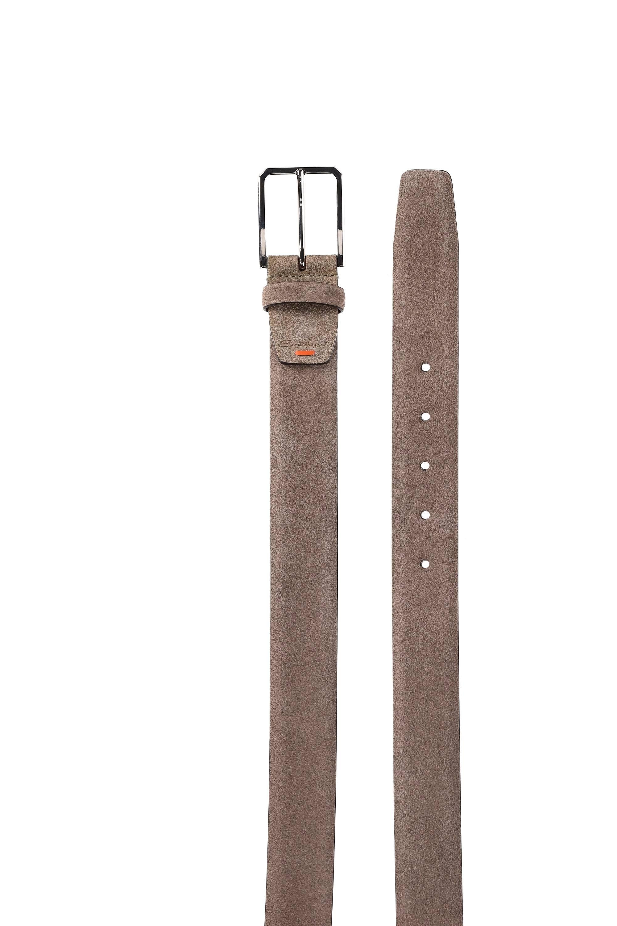 Santoni Cintura in camoscio CM35VS003B91E2MO M45 